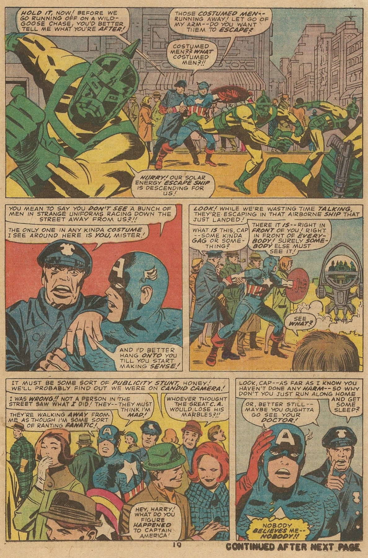 Read online Marvel Double Feature comic -  Issue #3 - 20