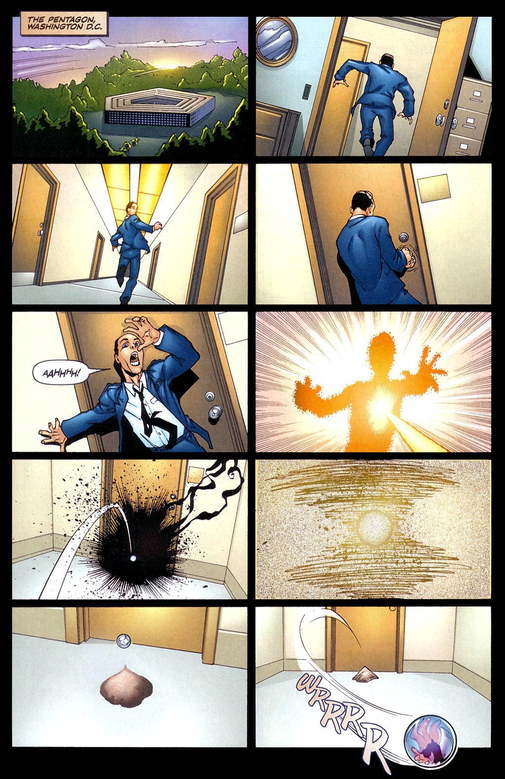 Read online Black Tide (2002) comic -  Issue #2 - 14