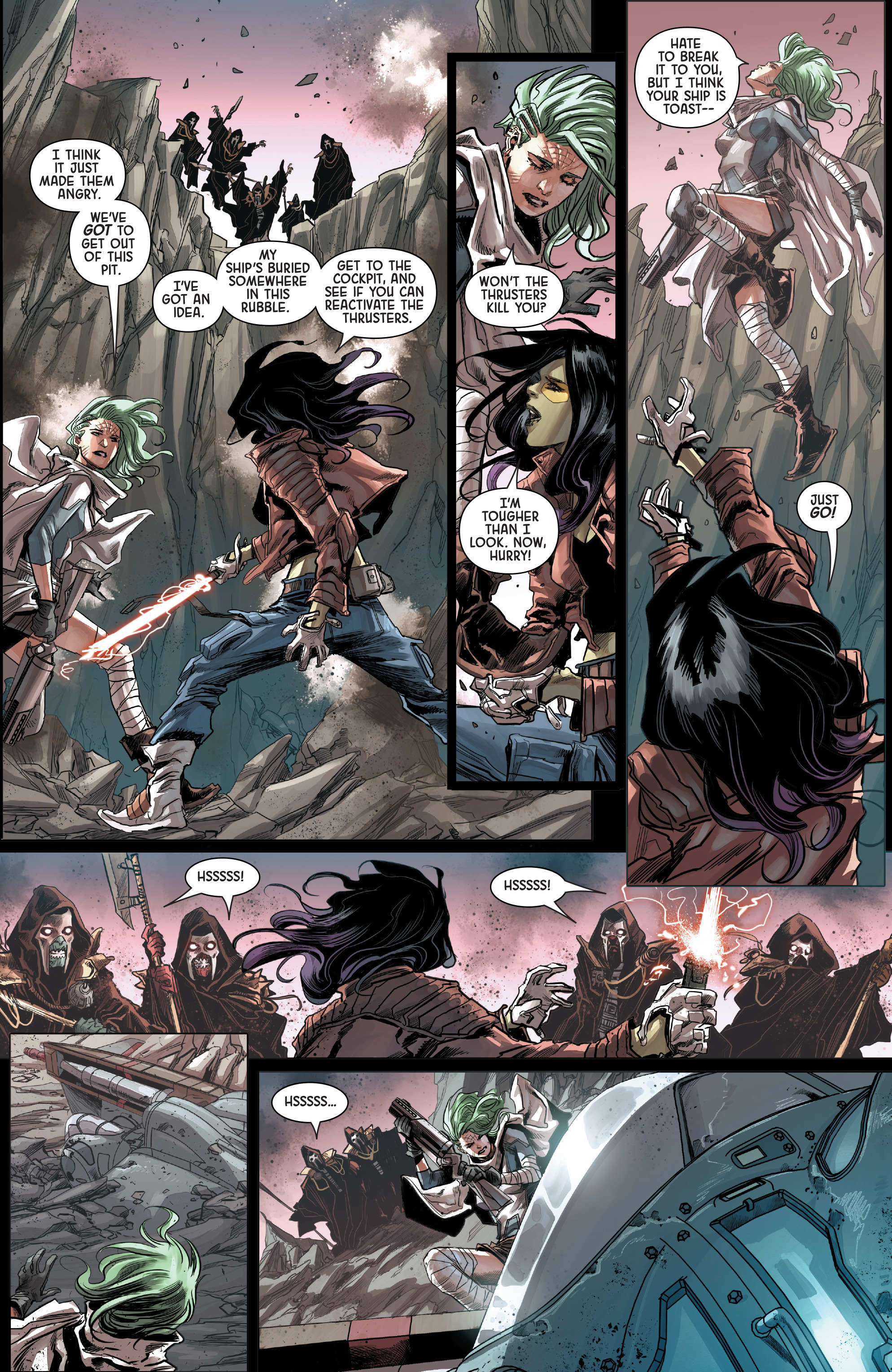 Read online Gamora comic -  Issue #2 - 17
