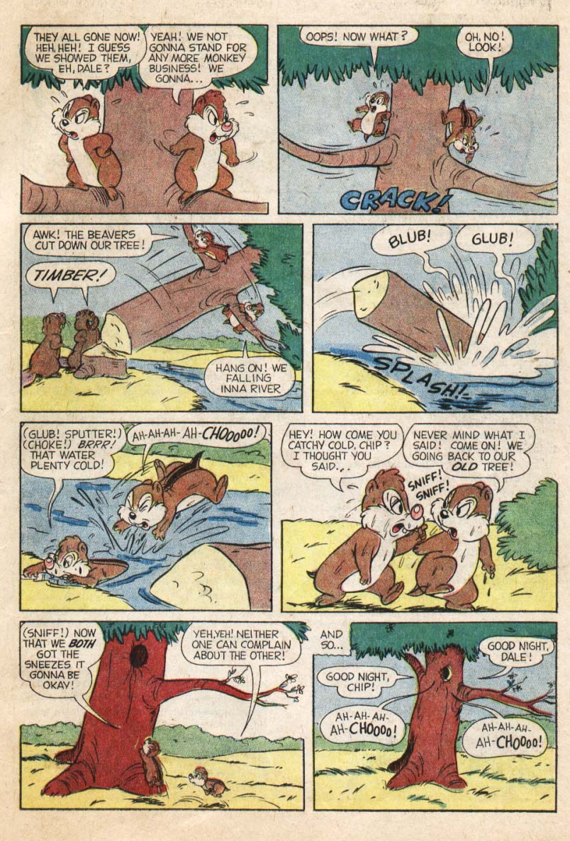Read online Walt Disney's Comics and Stories comic -  Issue #215 - 23