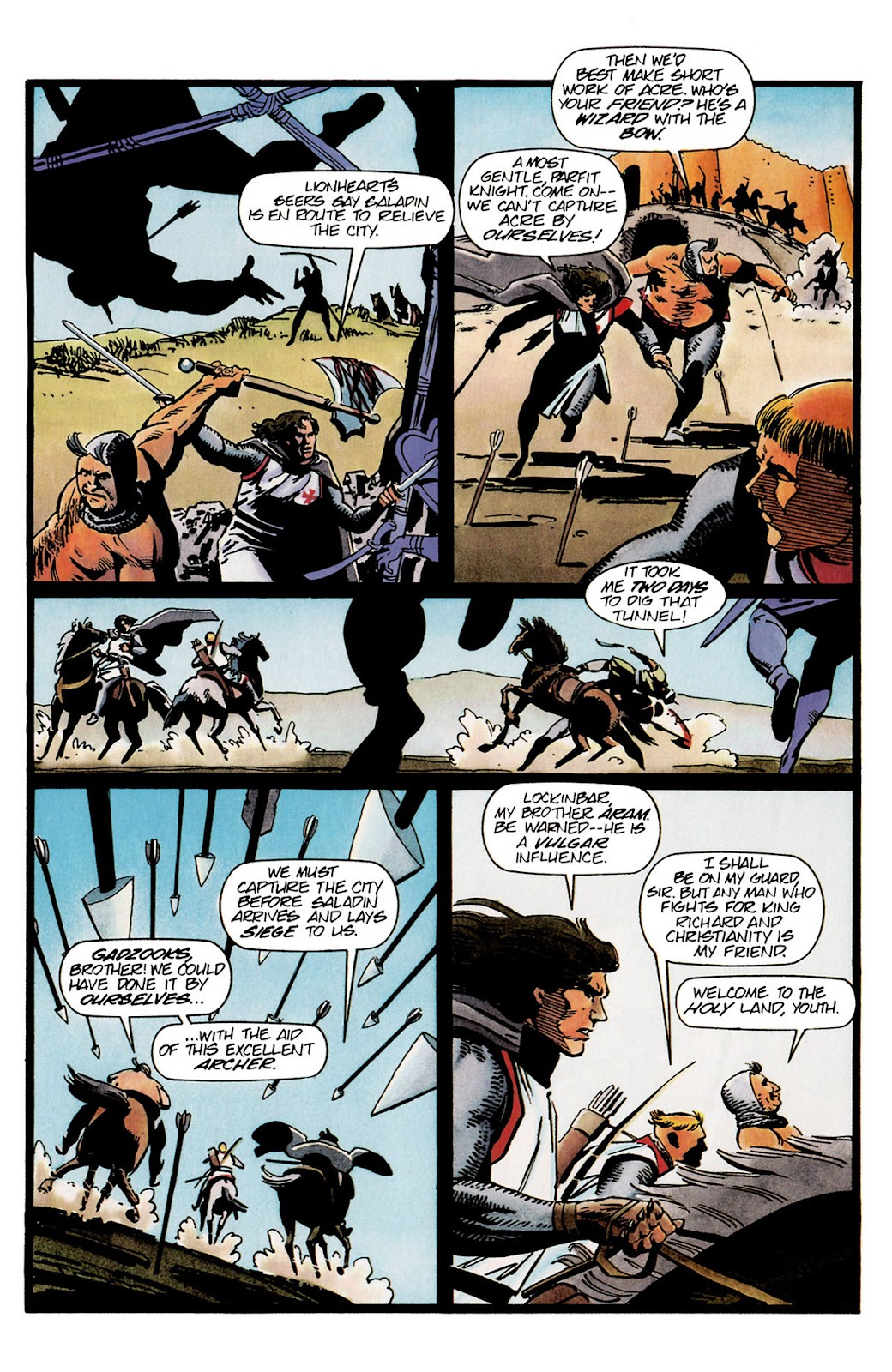 Archer & Armstrong issue 25 - Page 10