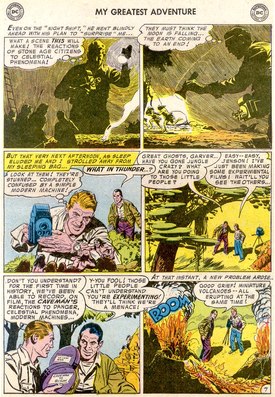 Read online My Greatest Adventure comic -  Issue #10 - 9