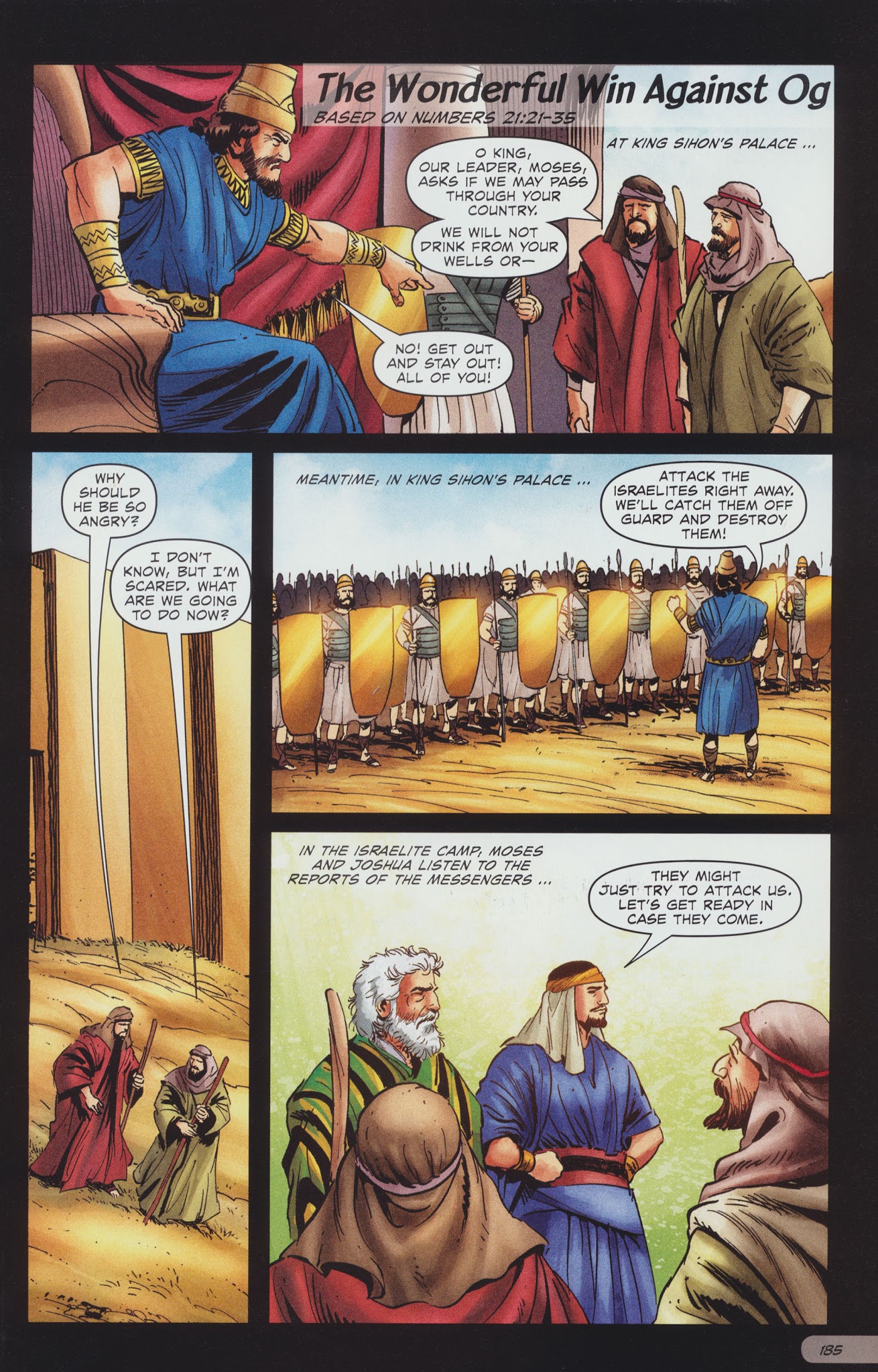 Read online The Action Bible comic -  Issue # TPB 1 - 189