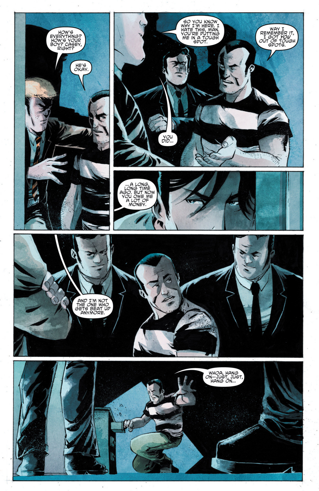 Read online Teenage Mutant Ninja Turtles Micro-Series comic -  Issue #6 - 8