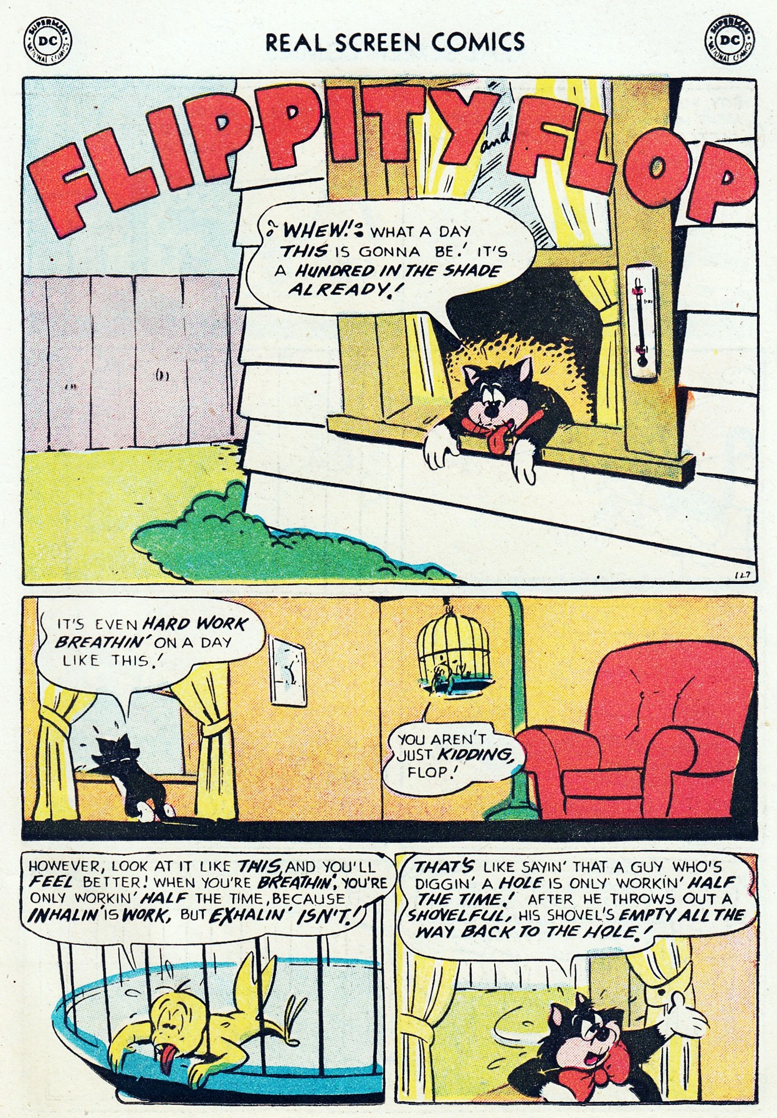 Read online Real Screen Comics comic -  Issue #86 - 19