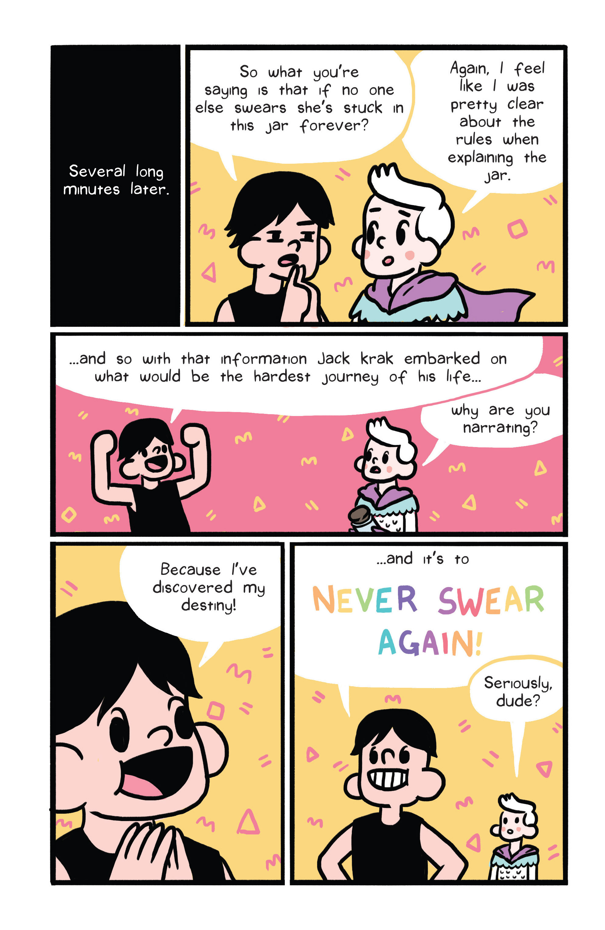 Read online Superf*ckers Forever comic -  Issue #1 - 21