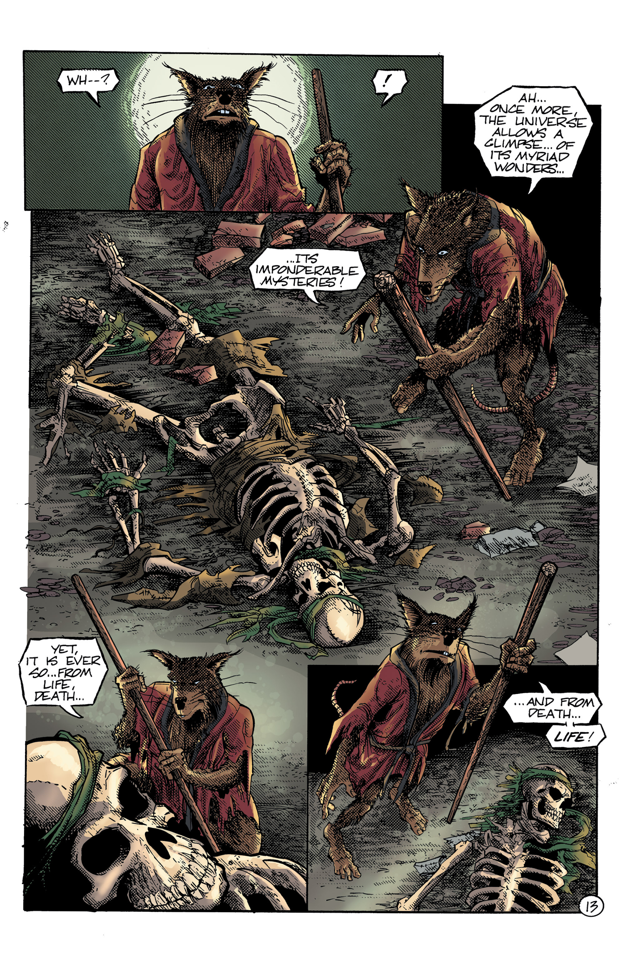 Read online Teenage Mutant Ninja Turtles Color Classics (2015) comic -  Issue #12 - 15