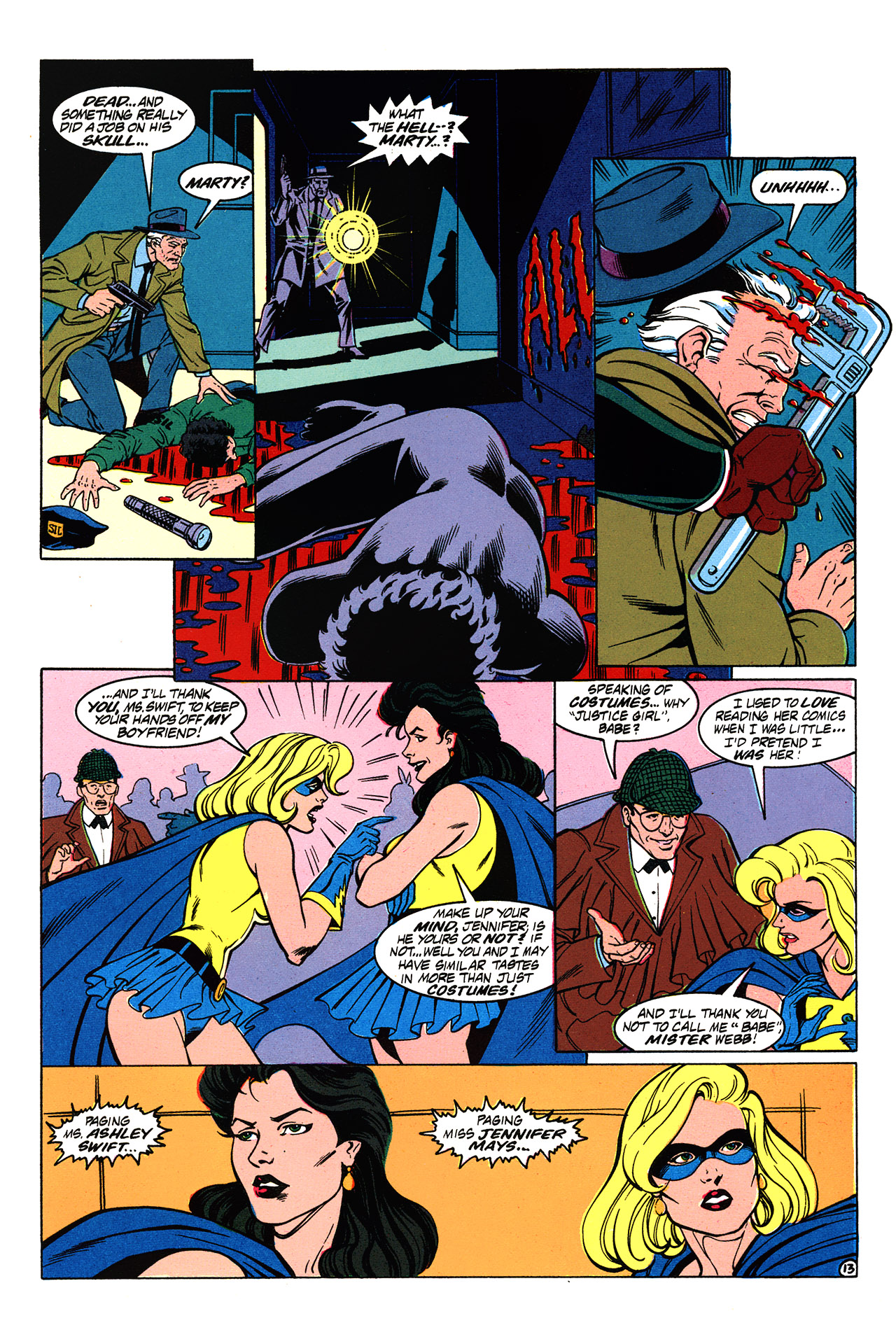 Read online Maze Agency (1989) comic -  Issue #13 - 20