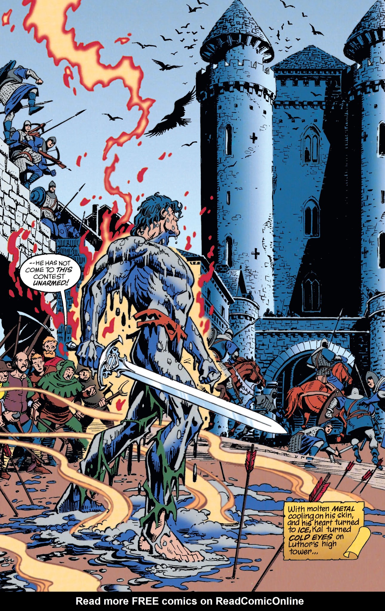 Read online Elseworlds: Superman comic -  Issue # TPB - 104