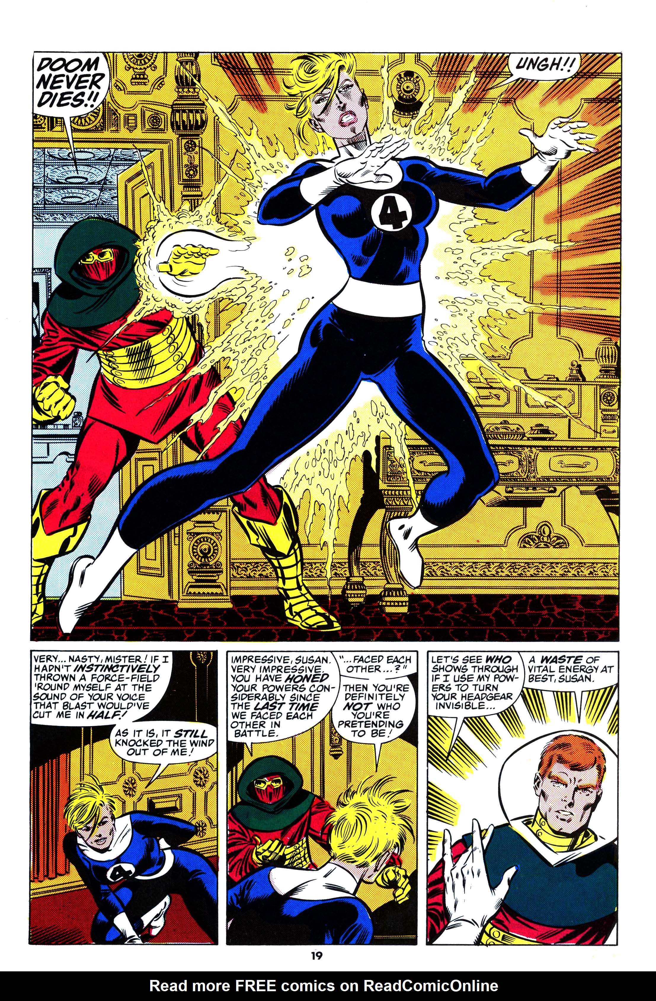 Read online Secret Wars (1985) comic -  Issue #68 - 19