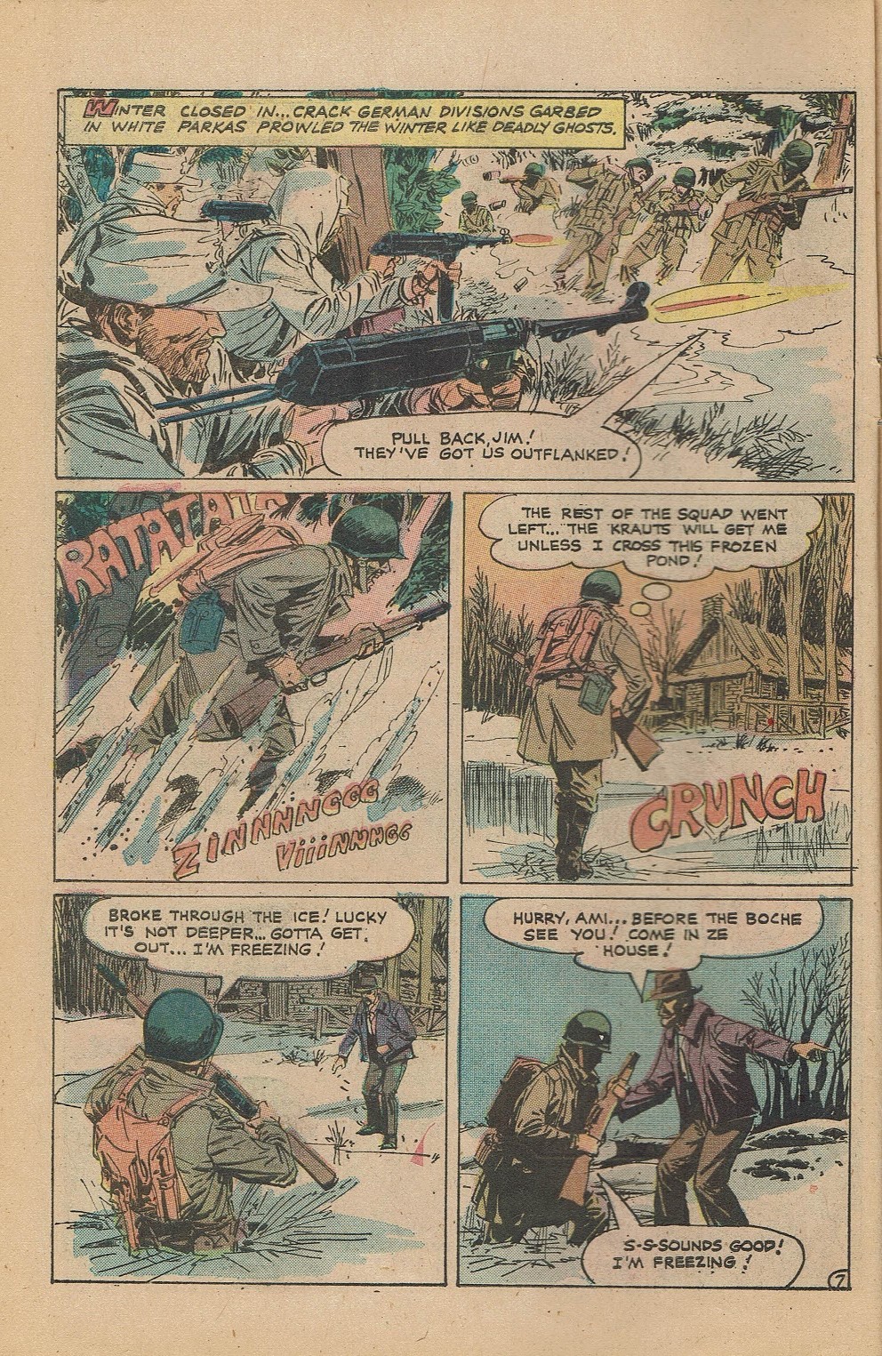Read online Attack (1971) comic -  Issue #15 - 10