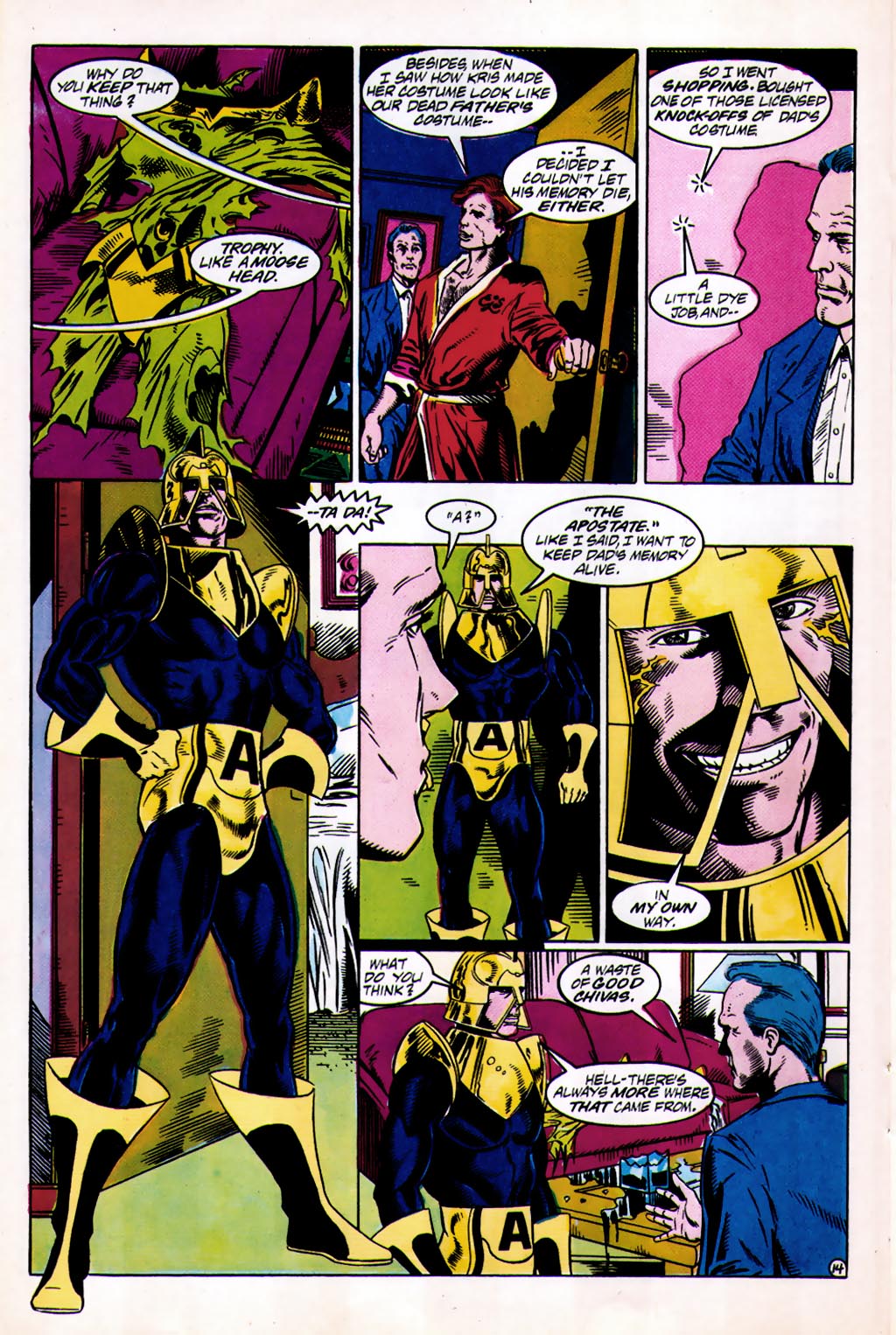 Read online Hero Alliance (1989) comic -  Issue #8 - 16