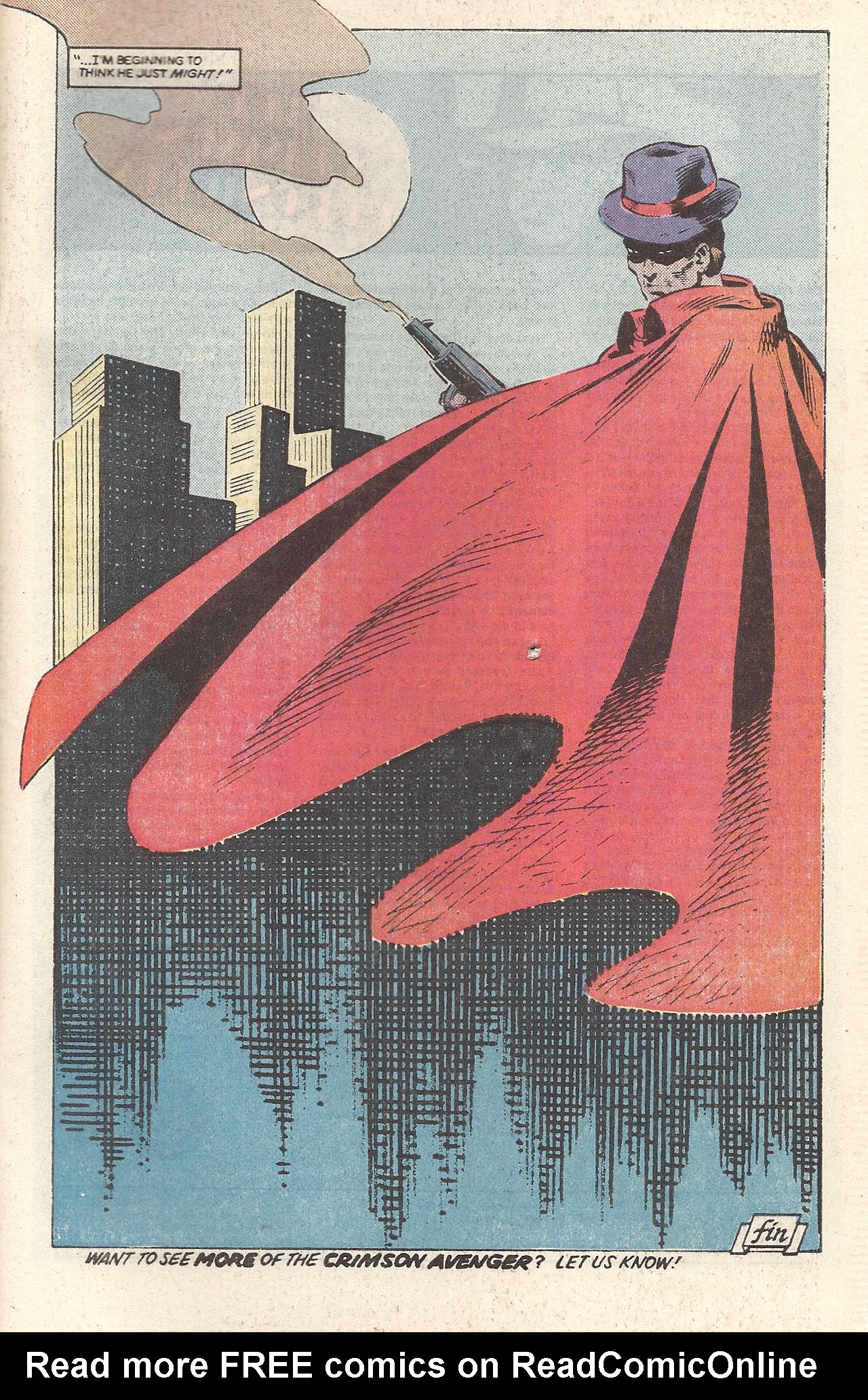 Read online Crimson Avenger comic -  Issue #4 - 33