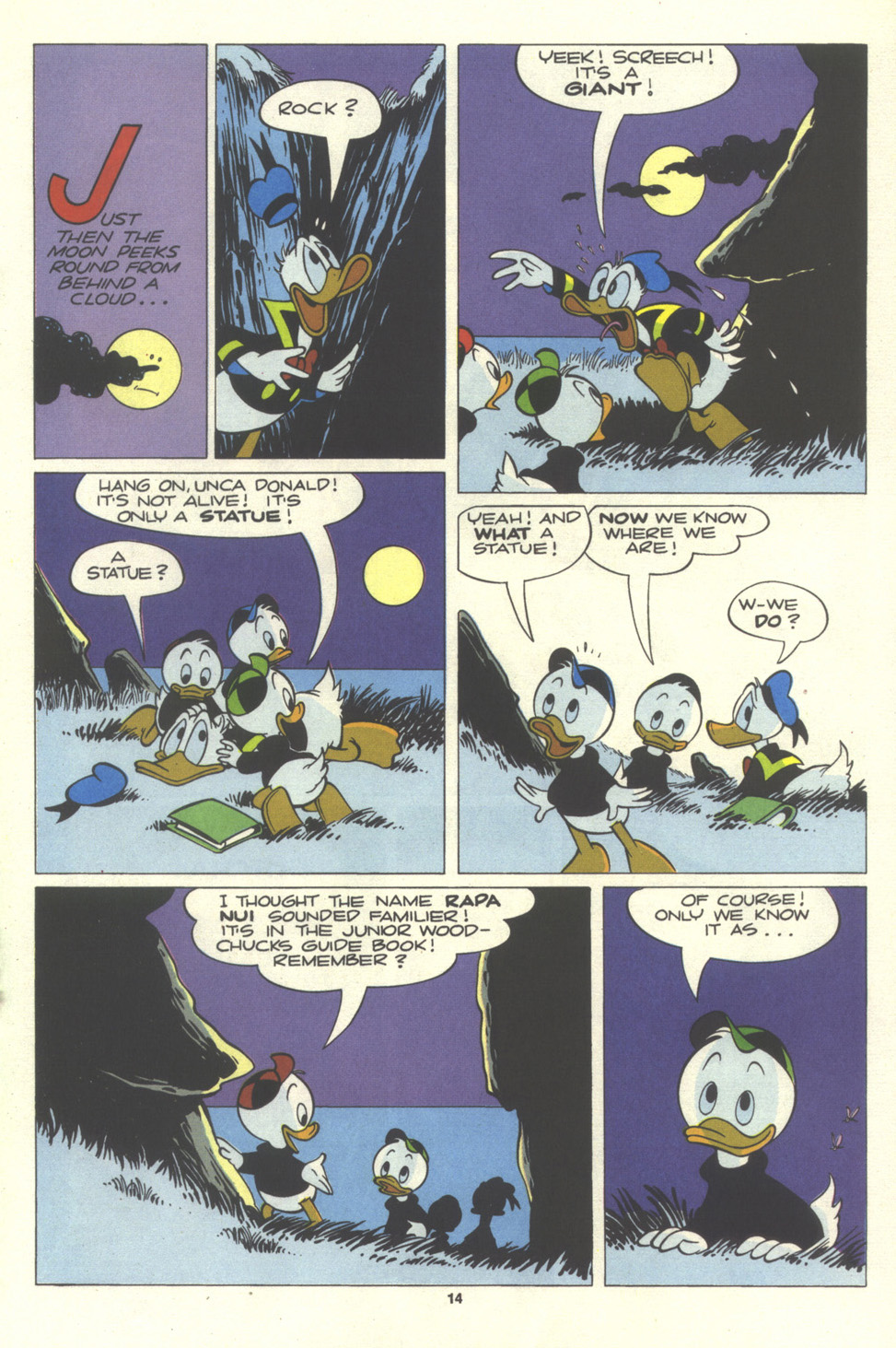 Read online Donald Duck Adventures comic -  Issue #15 - 19