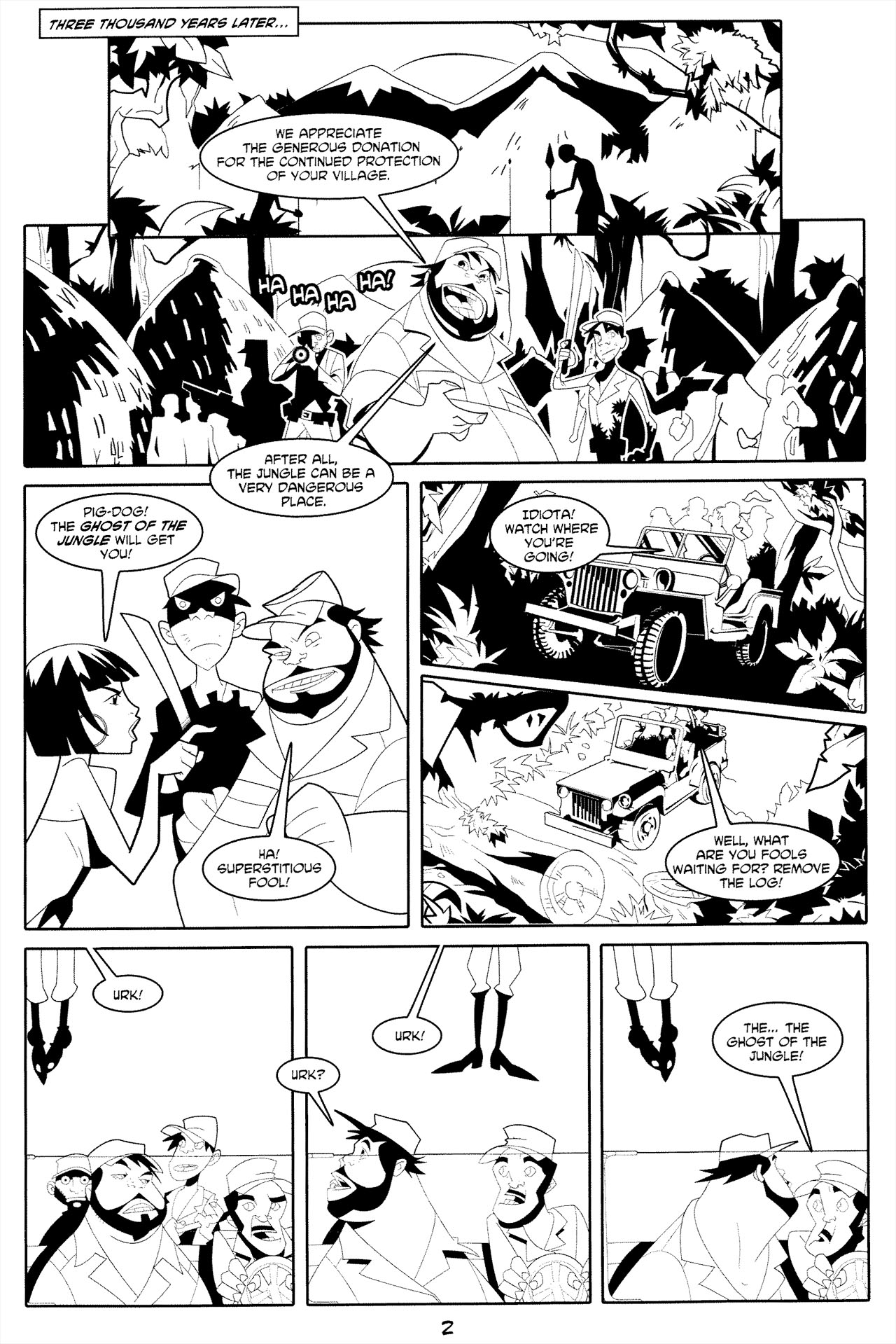 Read online TMNT: The Official Movie Adaptation comic -  Issue # Full - 4