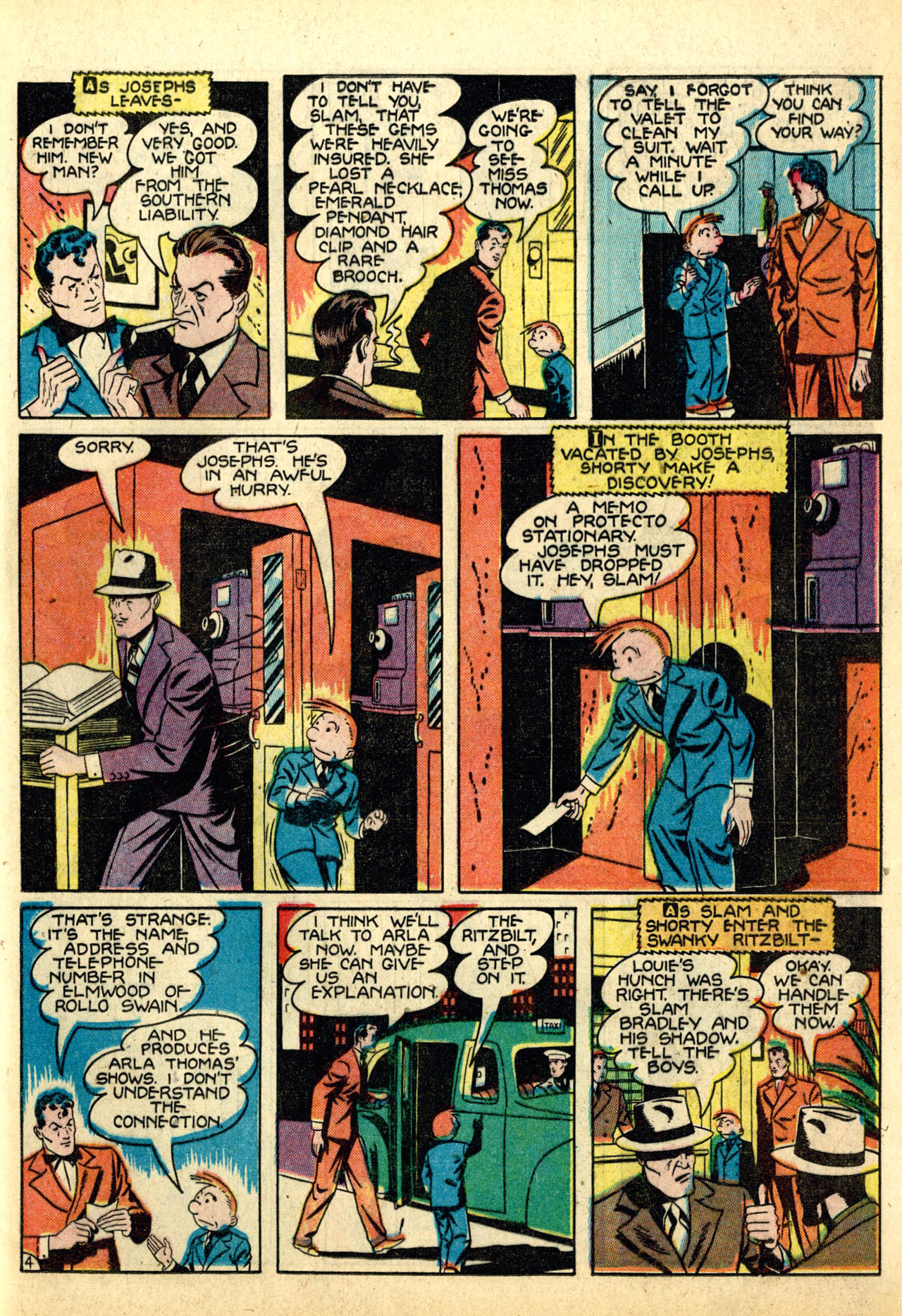Read online Detective Comics (1937) comic -  Issue #50 - 61