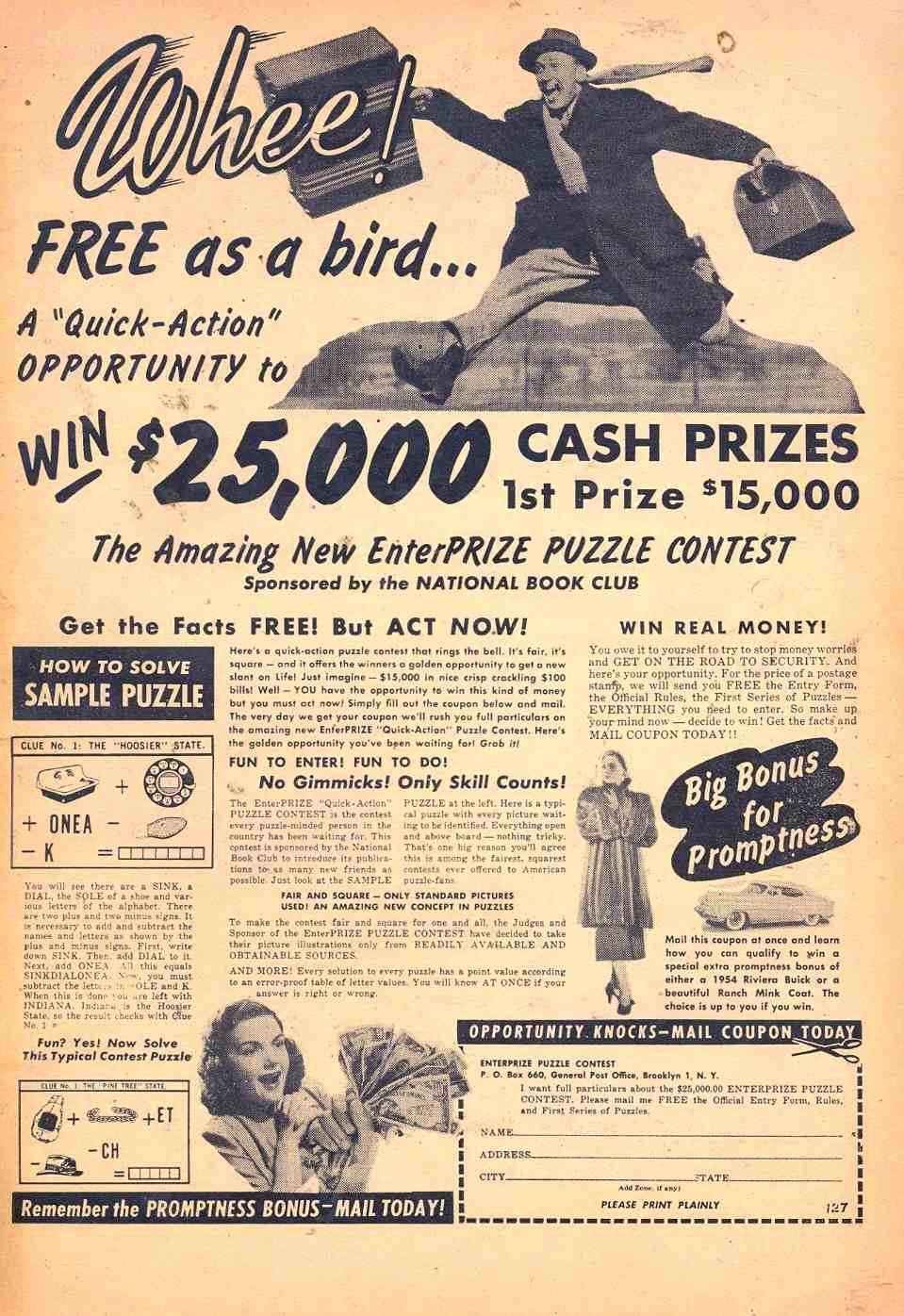 Read online Weird Mysteries (1952) comic -  Issue #9 - 35