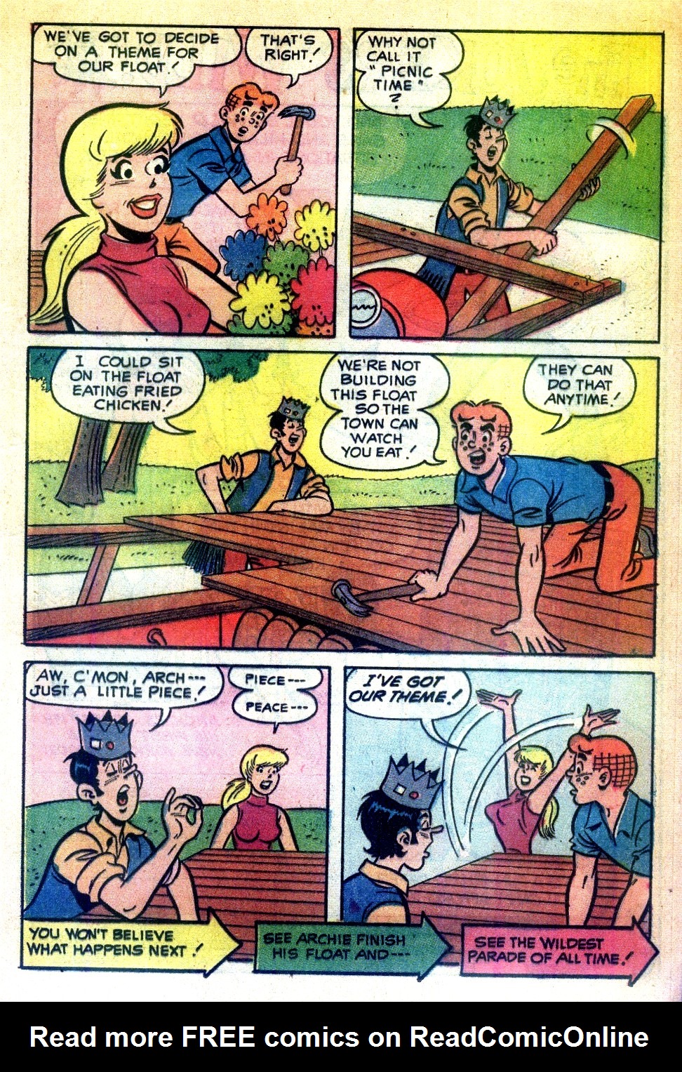 Read online Pep Comics comic -  Issue #268 - 17