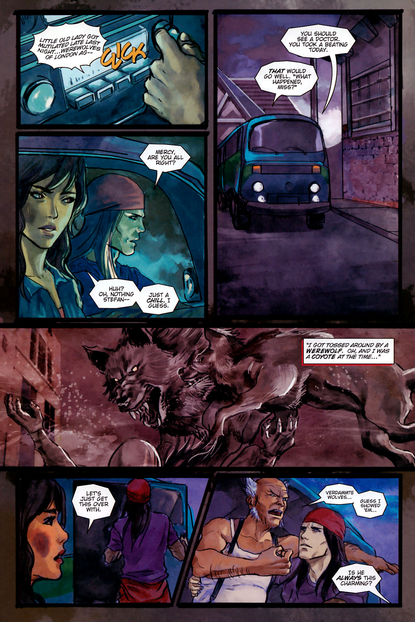Read online Patricia Briggs' Mercy Thompson:  Homecoming comic -  Issue #3 - 7