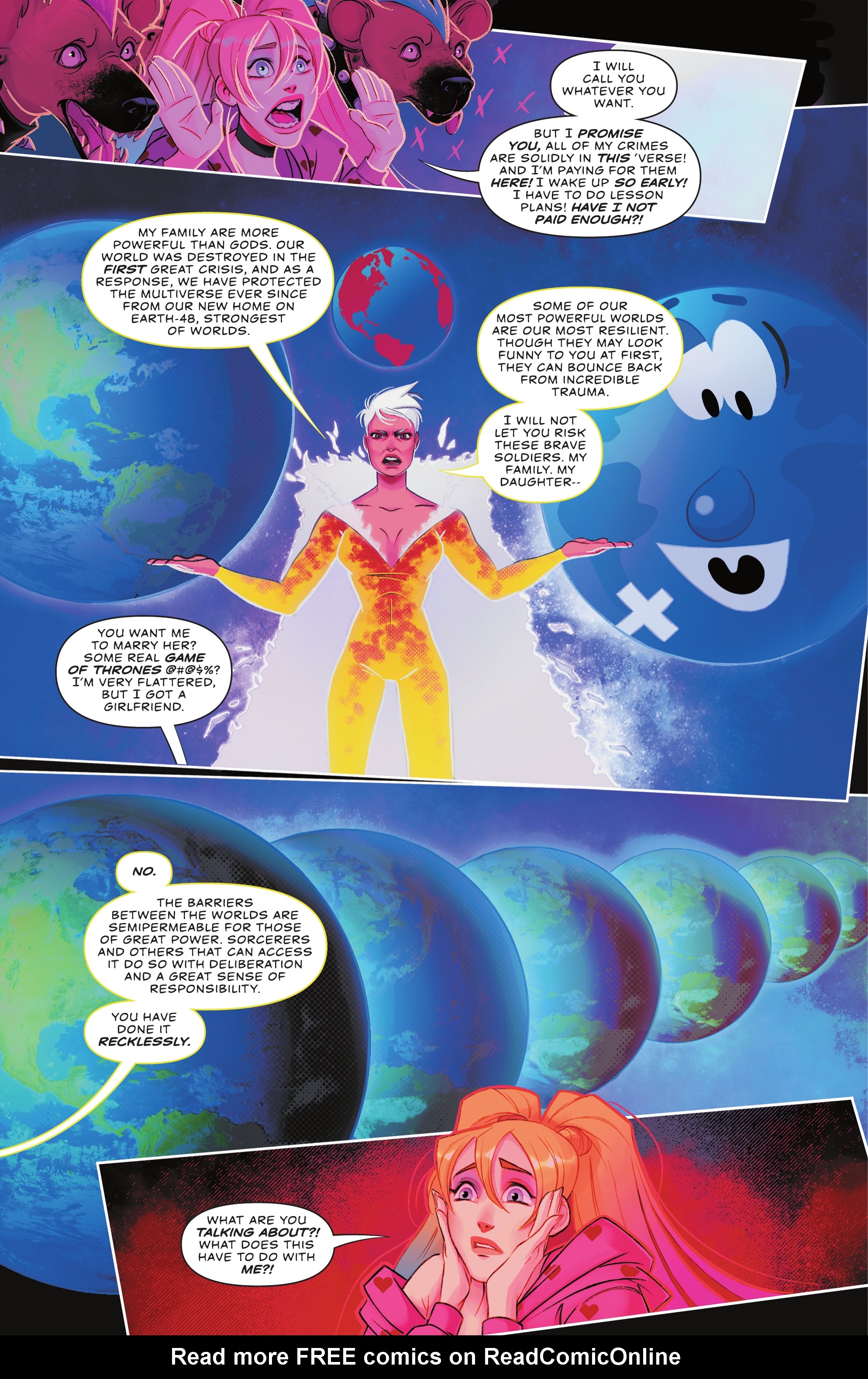 Read online Harley Quinn (2021) comic -  Issue #28 - 23