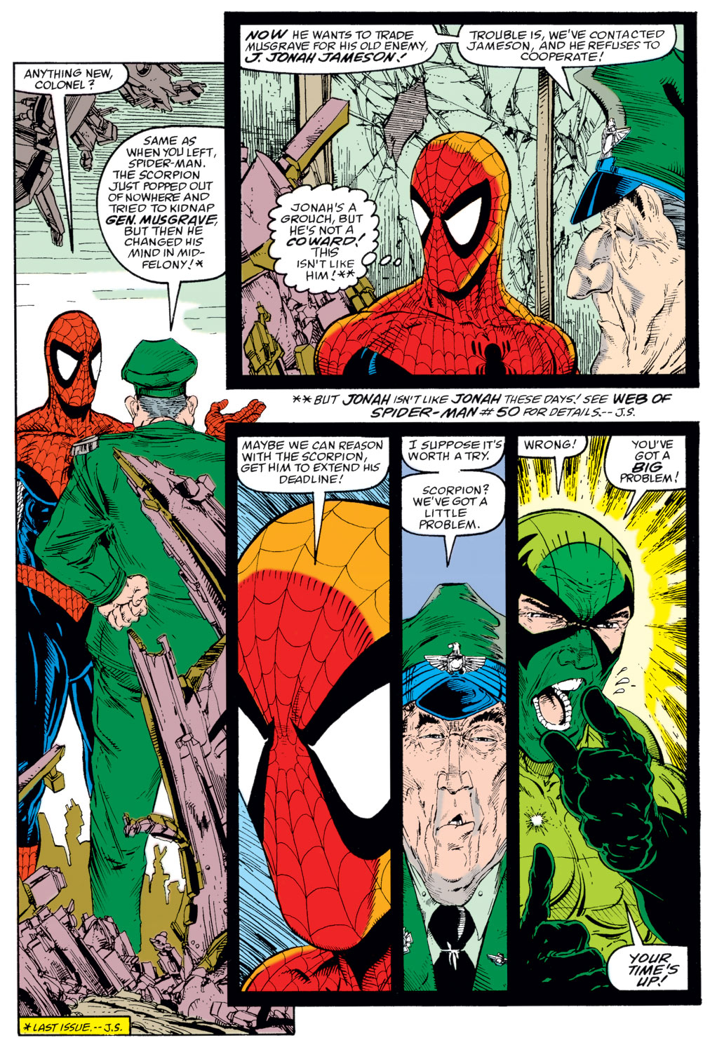 Read online The Amazing Spider-Man (1963) comic -  Issue #319 - 4
