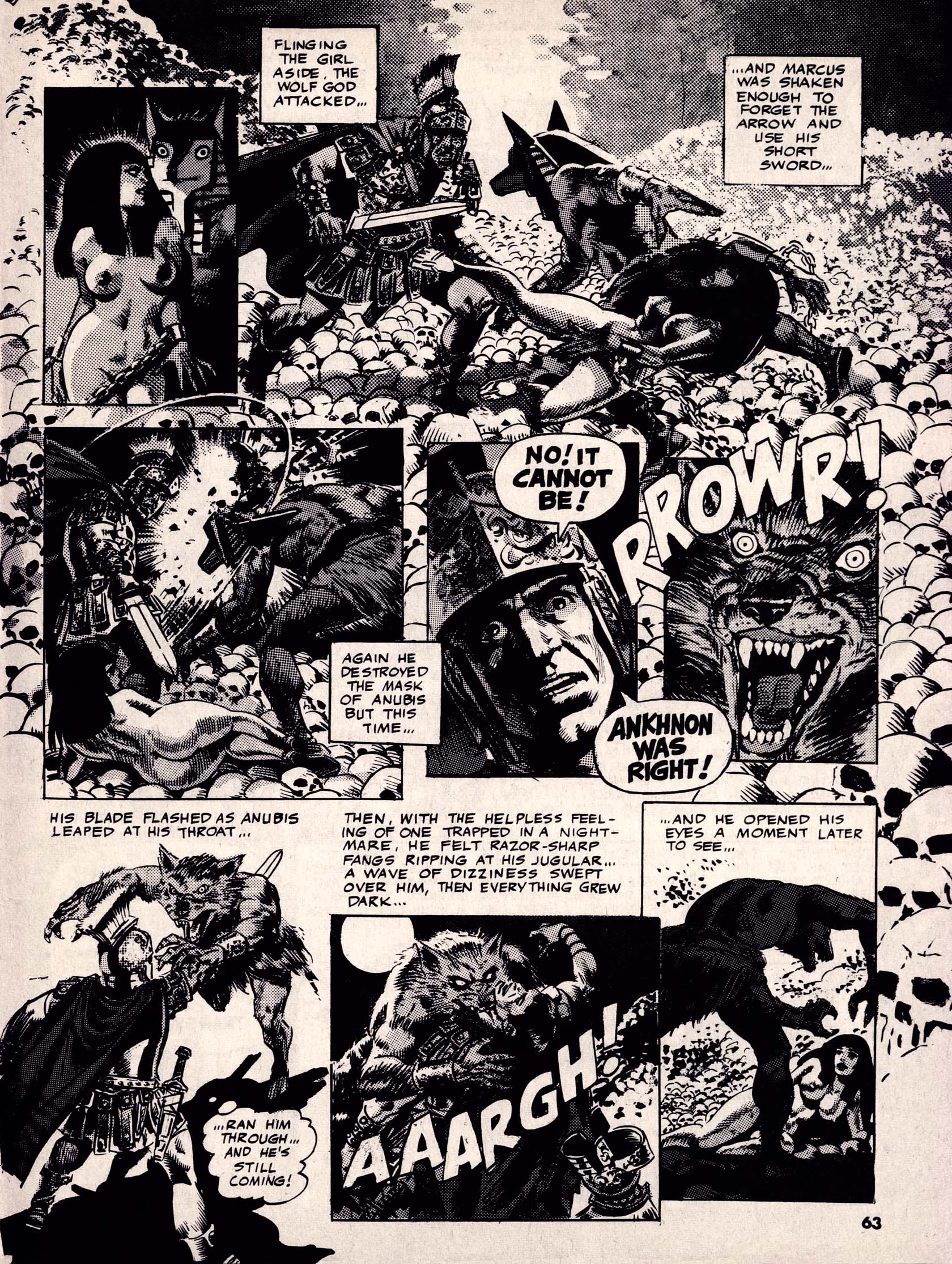 Read online Vampirella (1969) comic -  Issue #12 - 60
