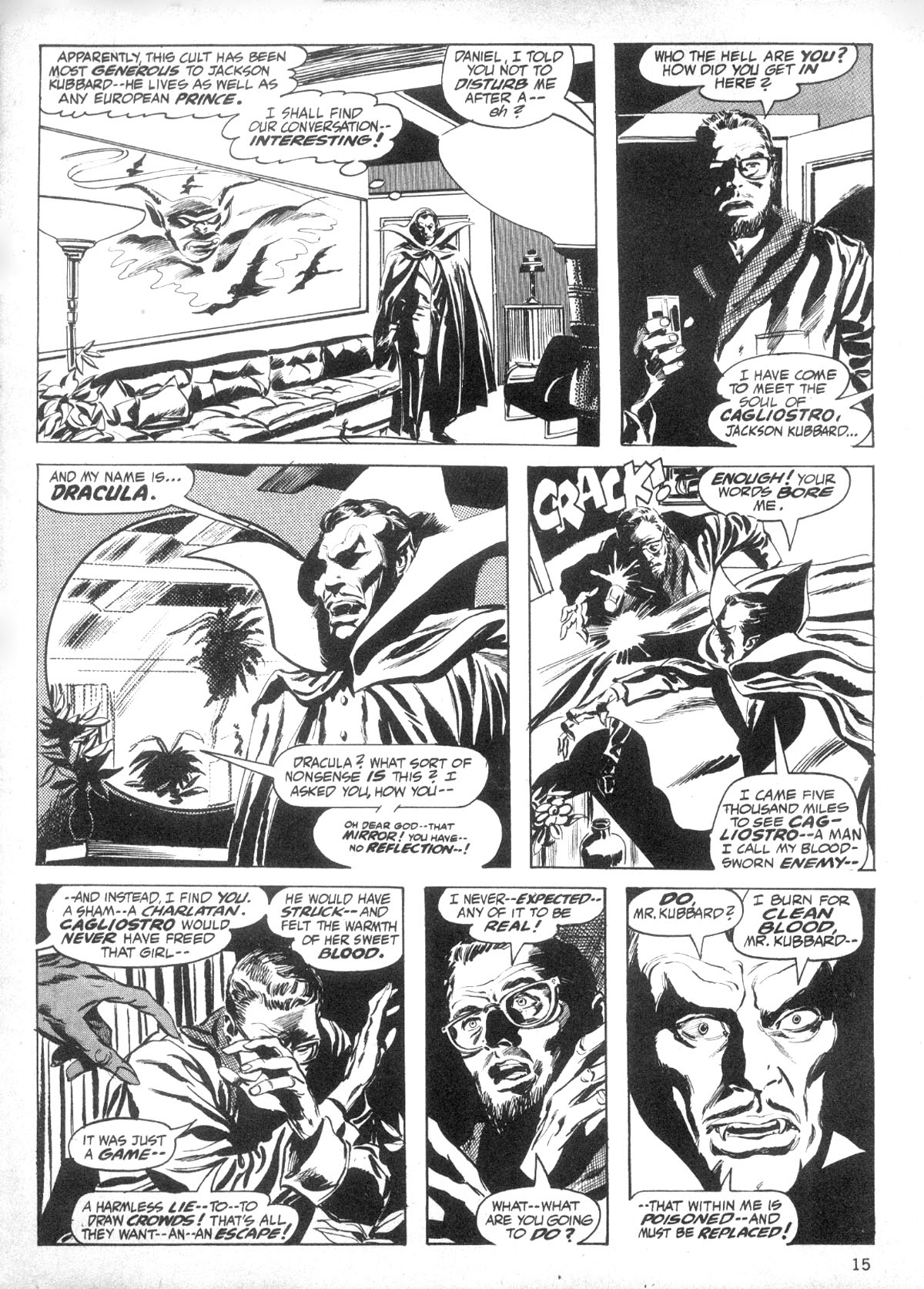 Read online Dracula Lives comic -  Issue # _Annual 1 - 16