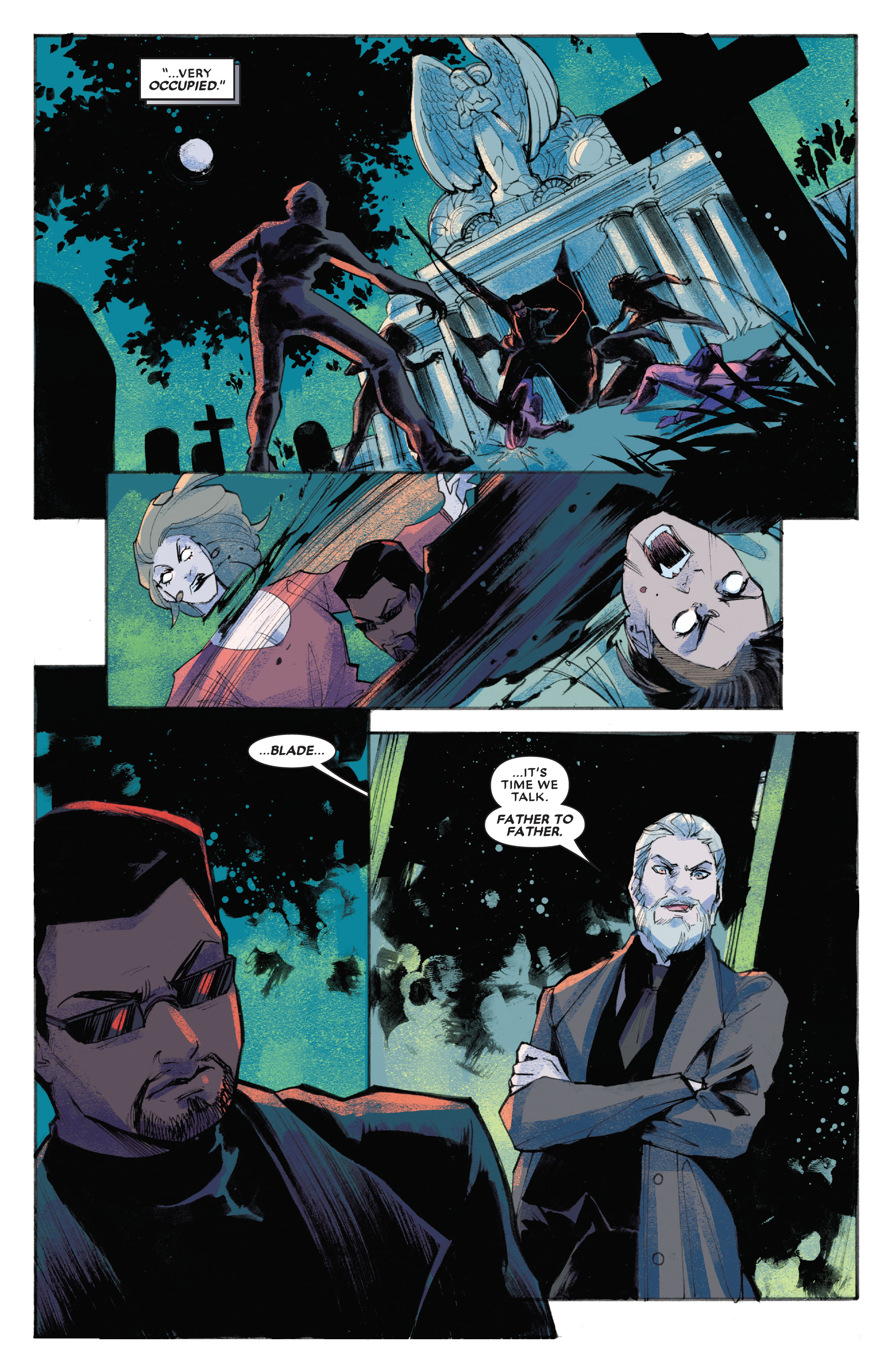 Read online Bloodline: Daughter of Blade comic -  Issue #4 - 15