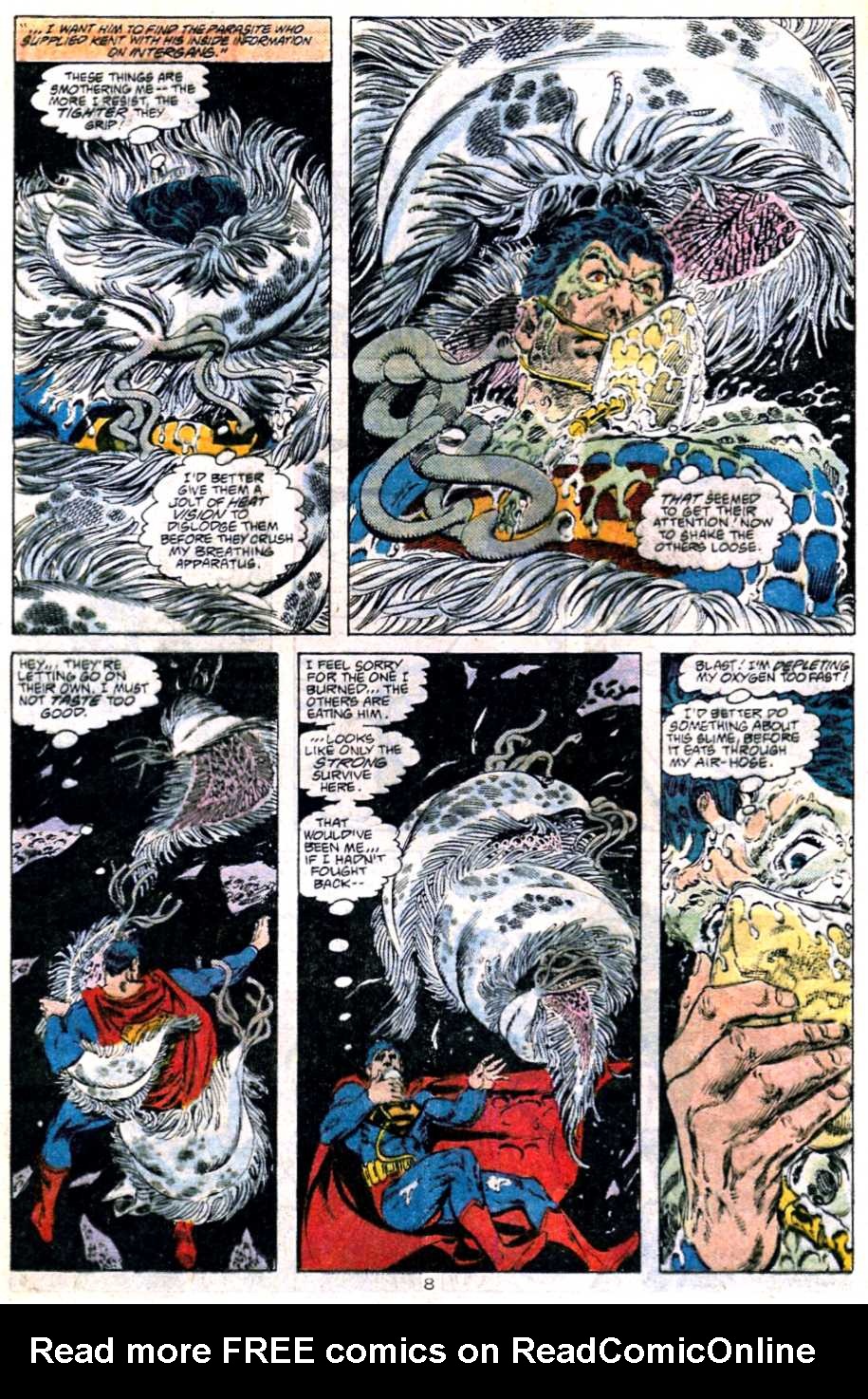 Read online Adventures of Superman (1987) comic -  Issue #451 - 9