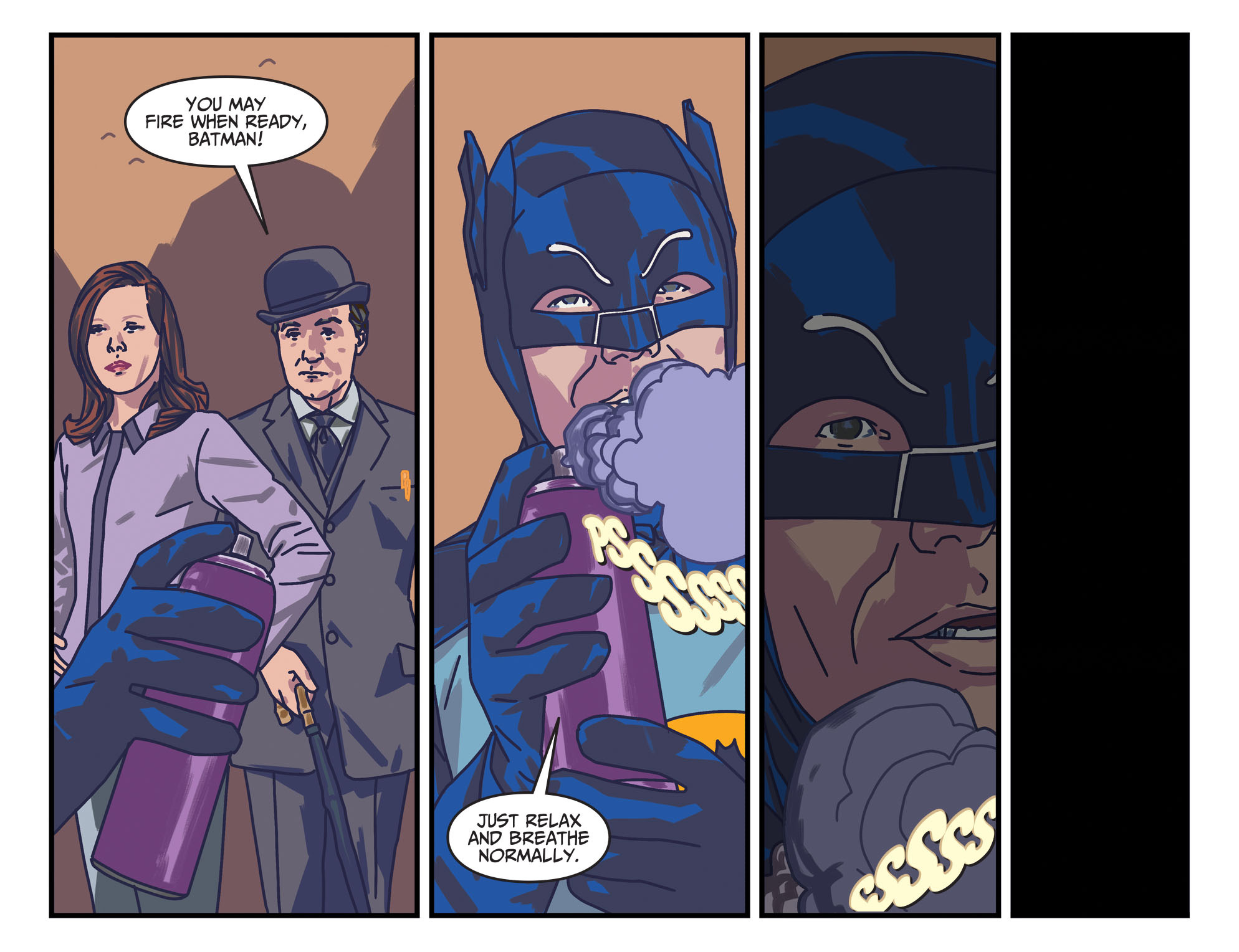 Read online Batman '66 Meets Steed and Mrs Peel comic -  Issue #4 - 17