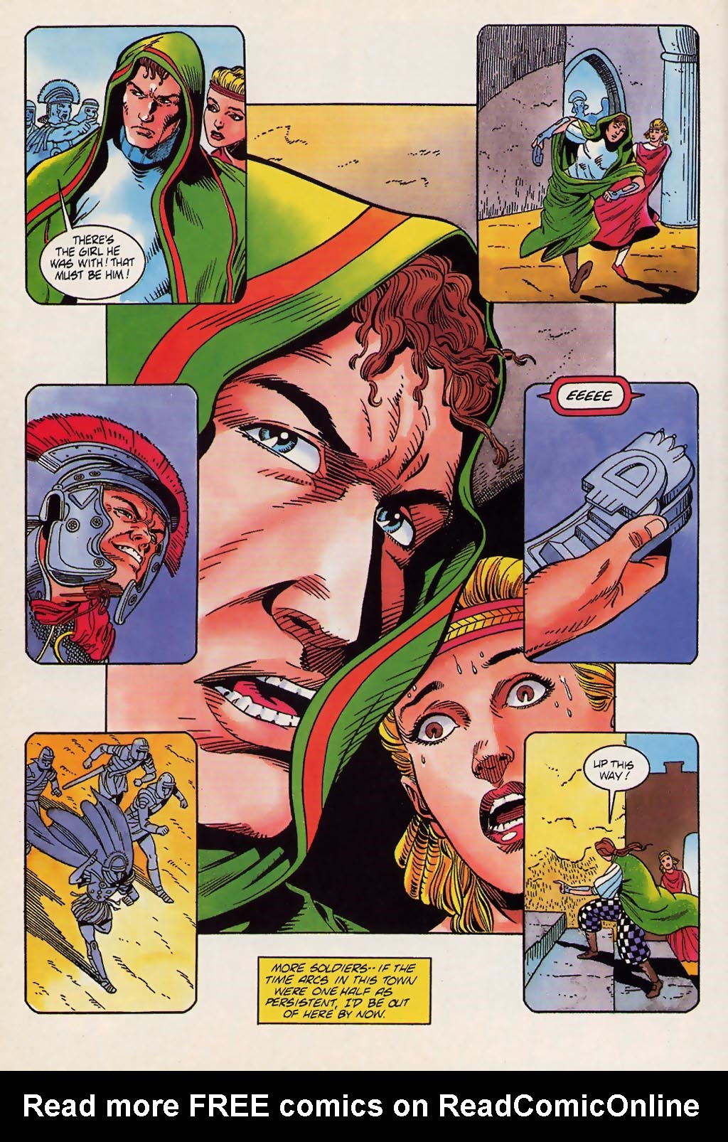 Read online Timewalker comic -  Issue #10 - 19