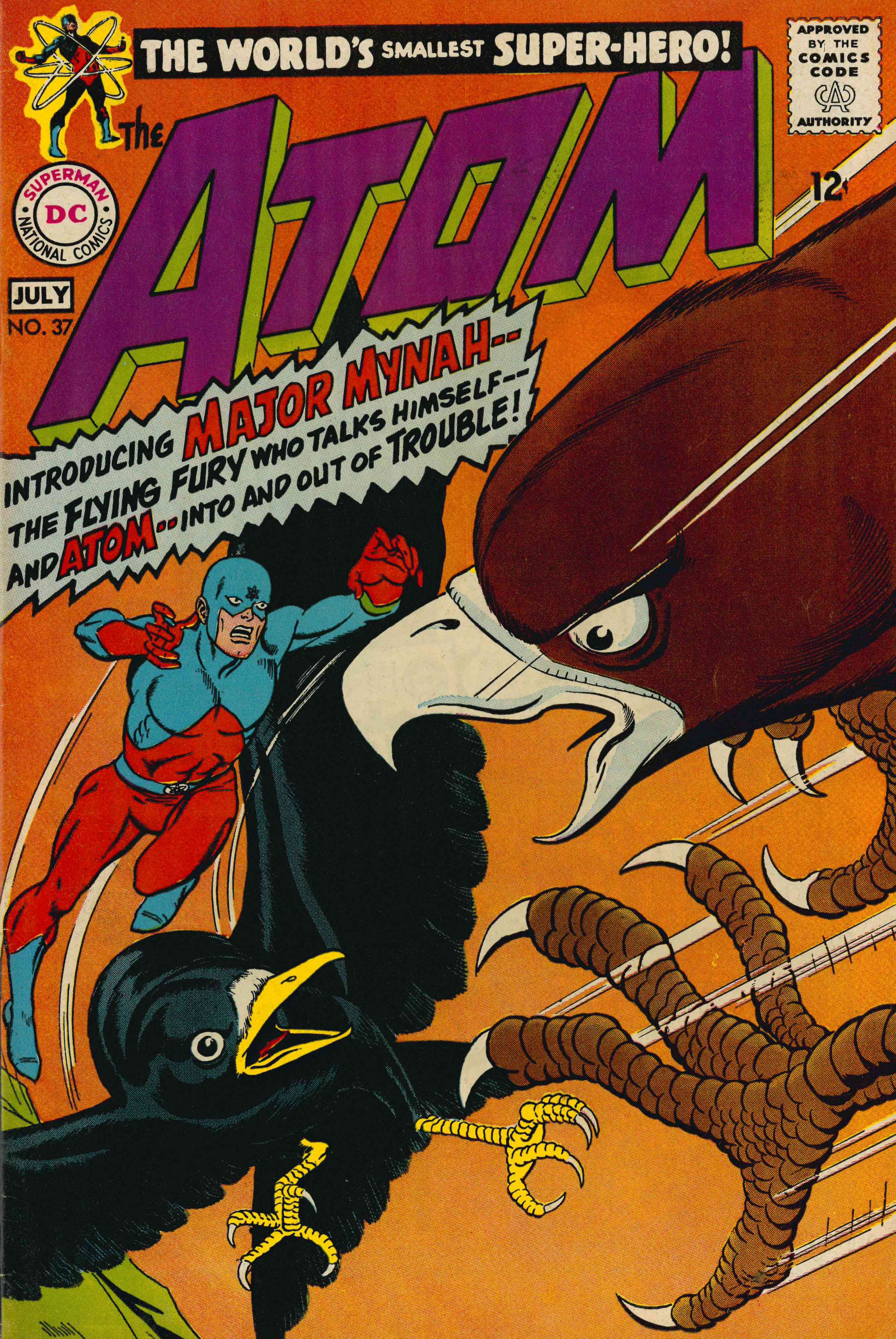 Read online The Atom comic -  Issue #37 - 1