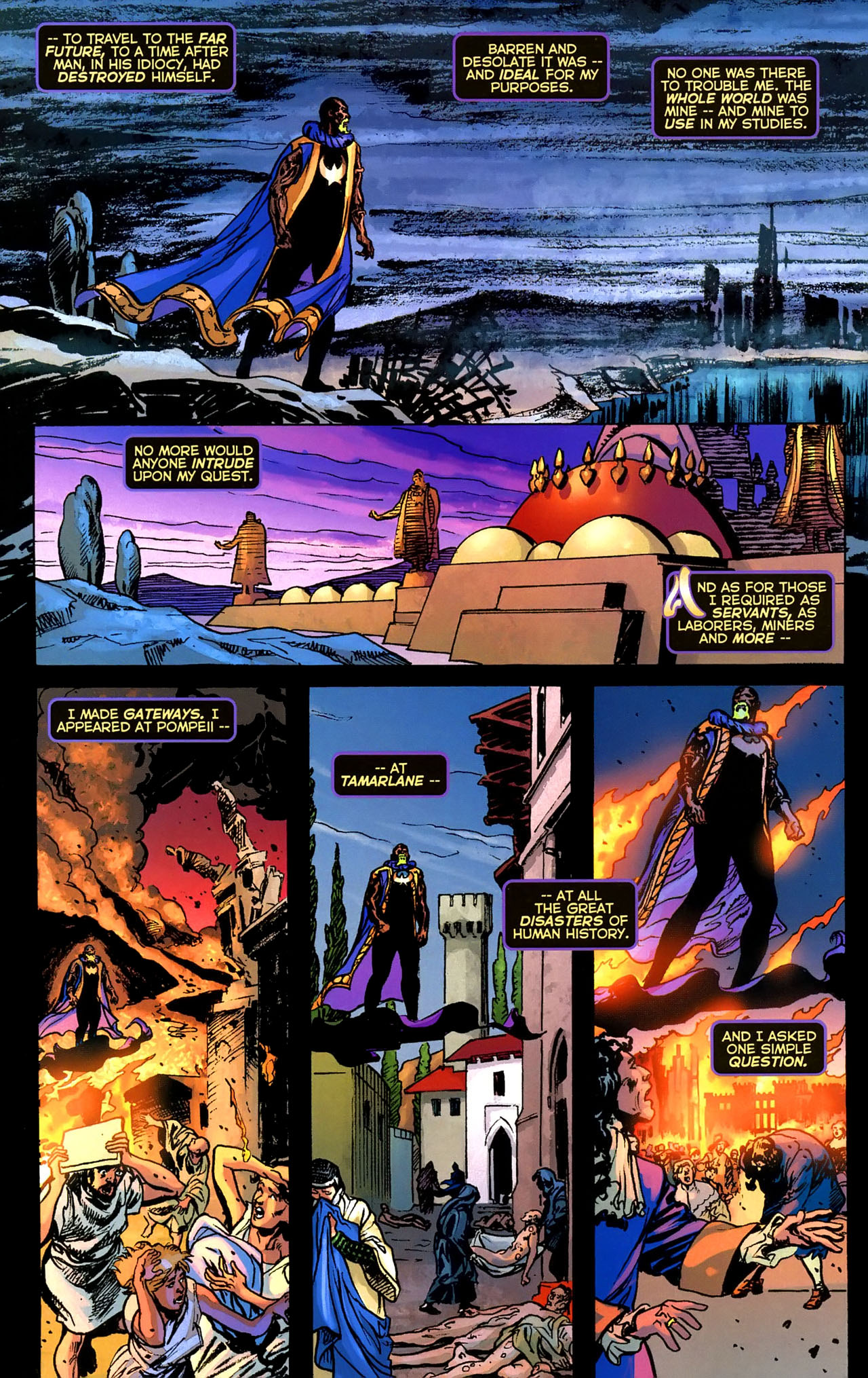 Read online Astro City: Samaritan comic -  Issue #Astro City: Samaritan Full - 13
