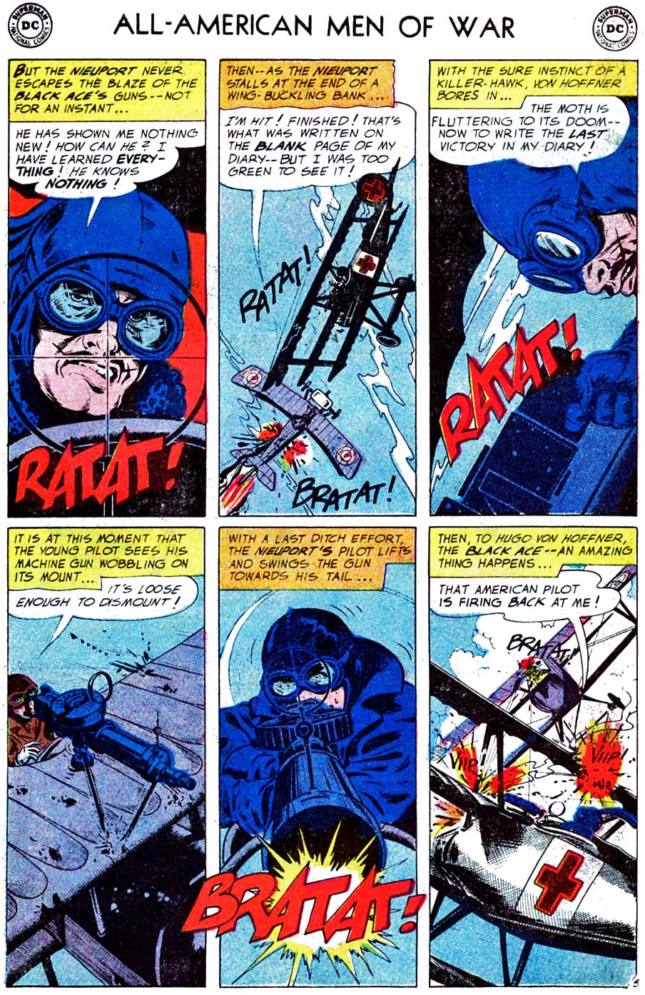 Read online All-American Men of War comic -  Issue #77 - 23