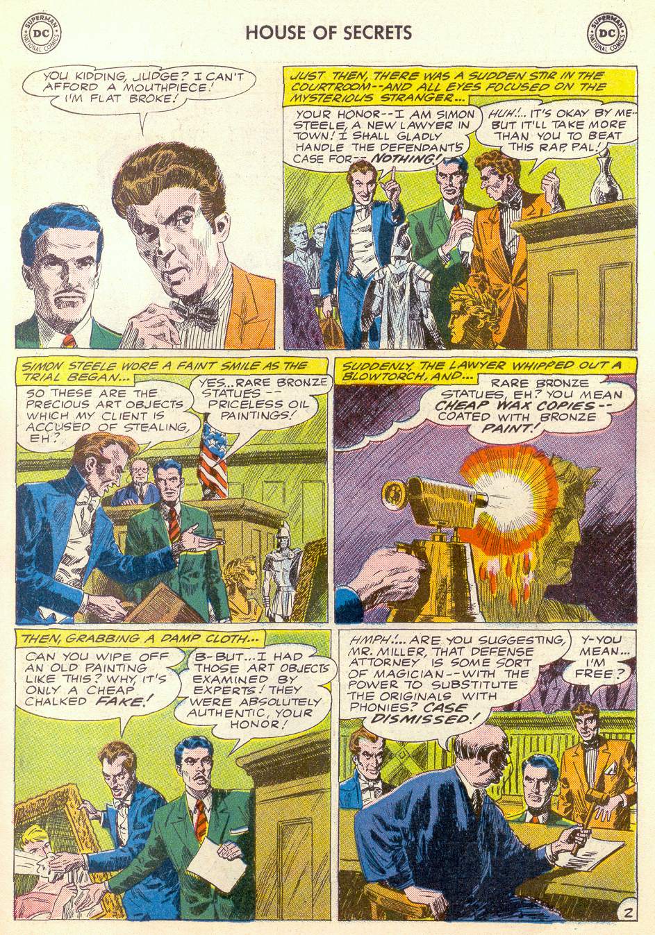 Read online House of Secrets (1956) comic -  Issue #46 - 15