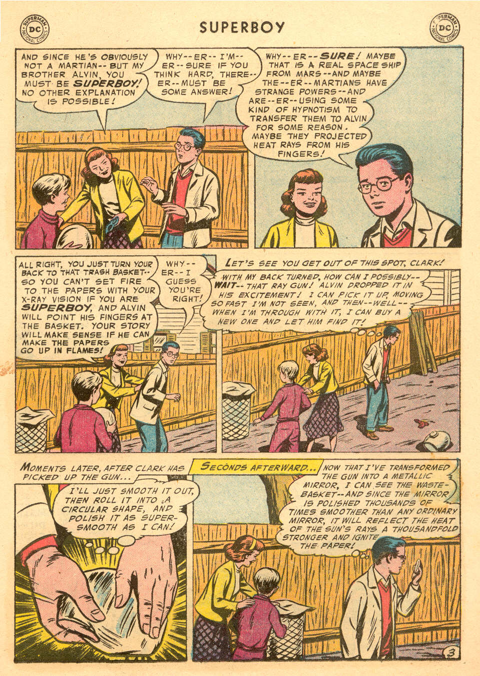 Read online Superboy (1949) comic -  Issue #48 - 13