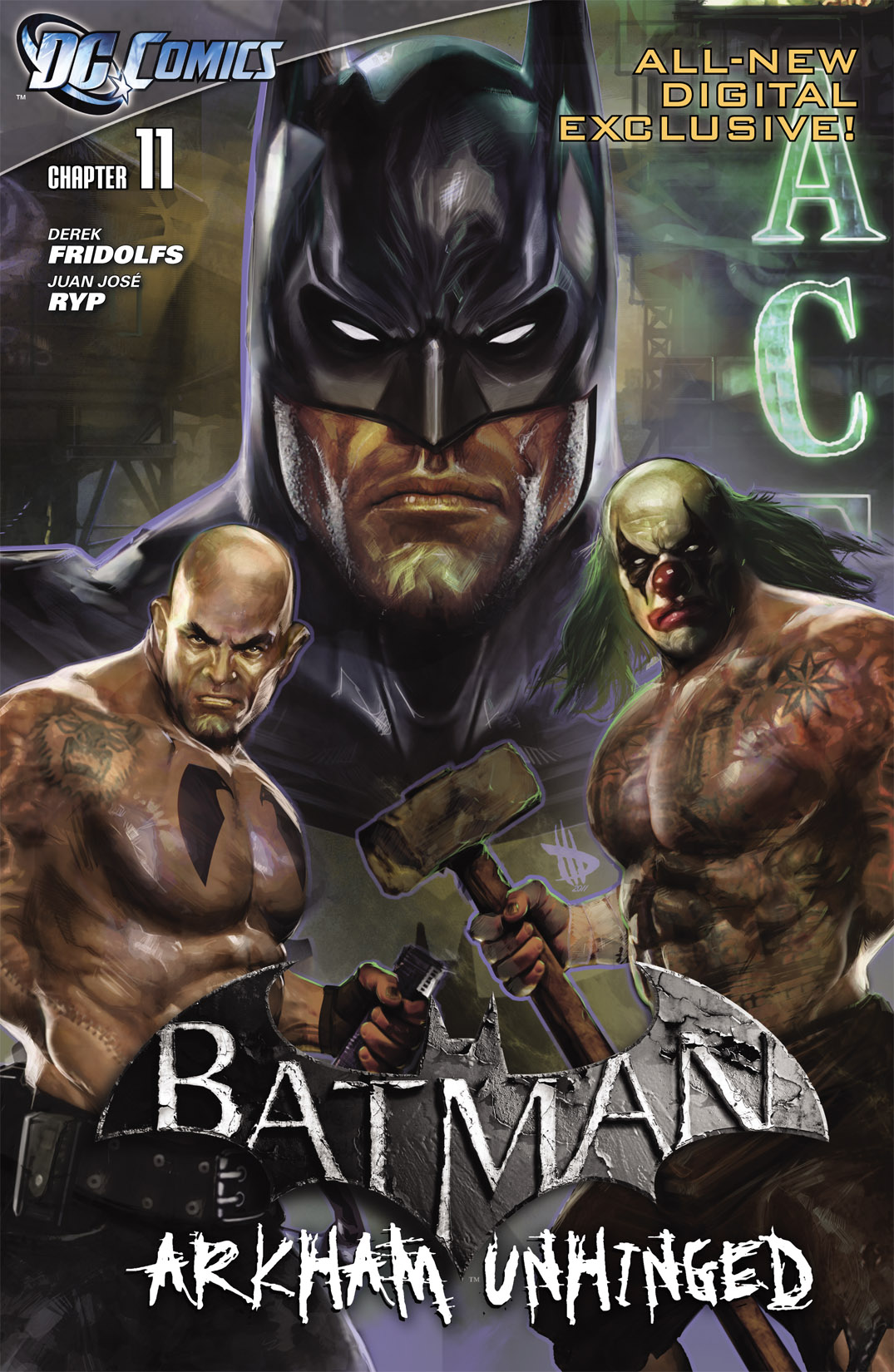 Read online Batman: Arkham Unhinged (2011) comic -  Issue #11 - 1