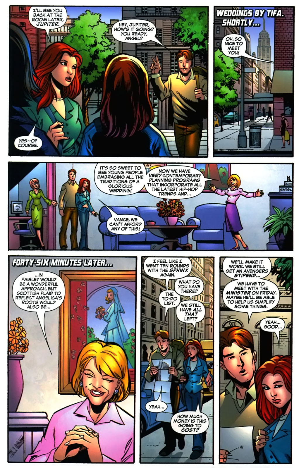 Read online I (heart) Marvel comic -  Issue # Masked Intentions - 15