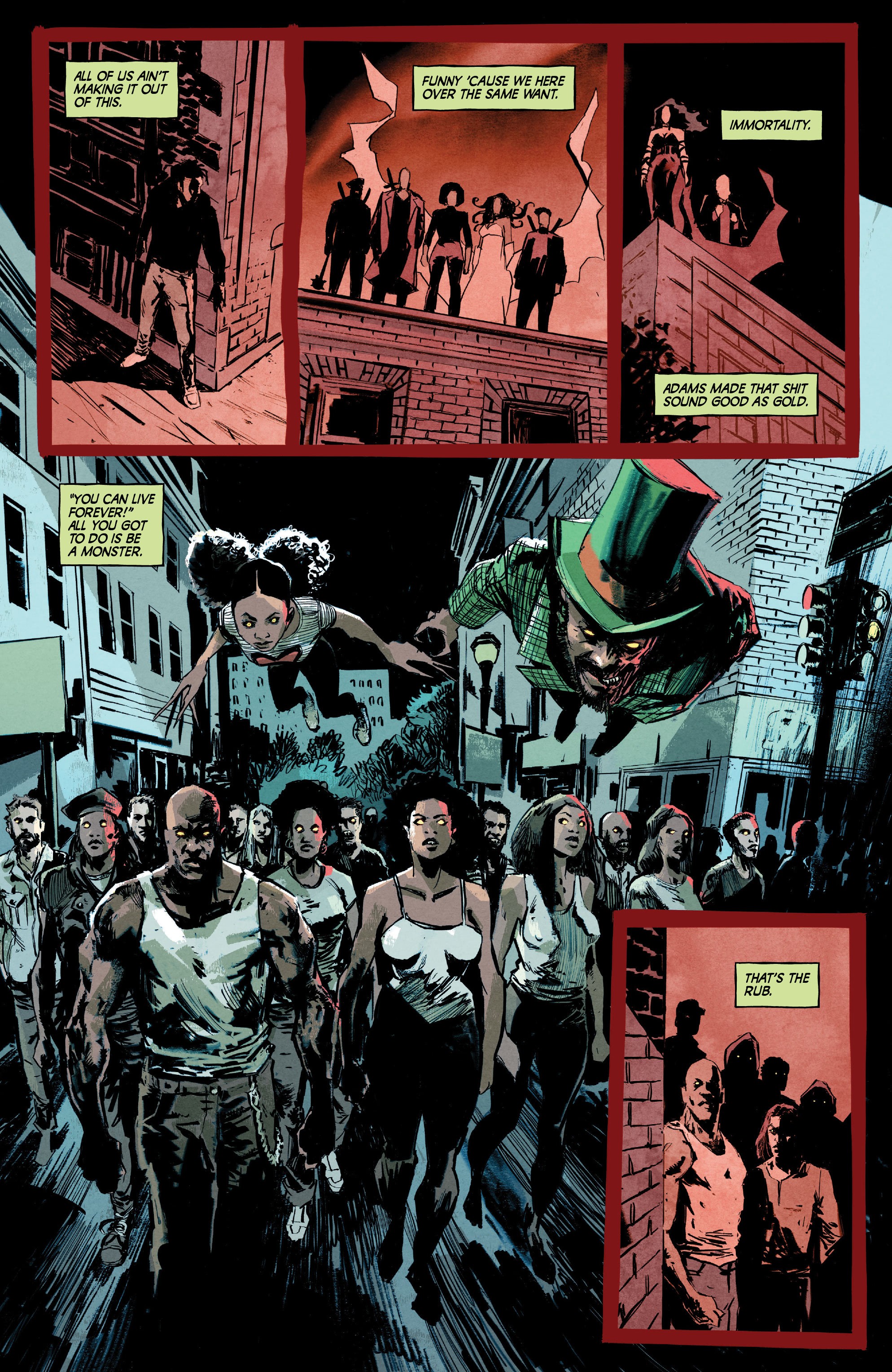 Read online Killadelphia comic -  Issue #24 - 6