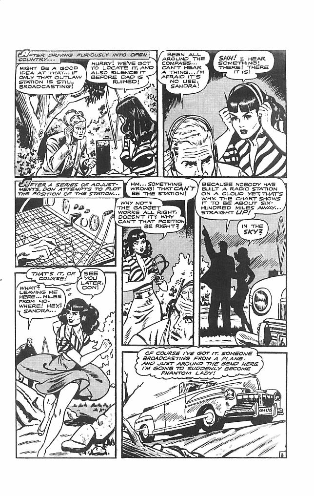 Read online Golden-Age Men of Mystery comic -  Issue #6 - 17