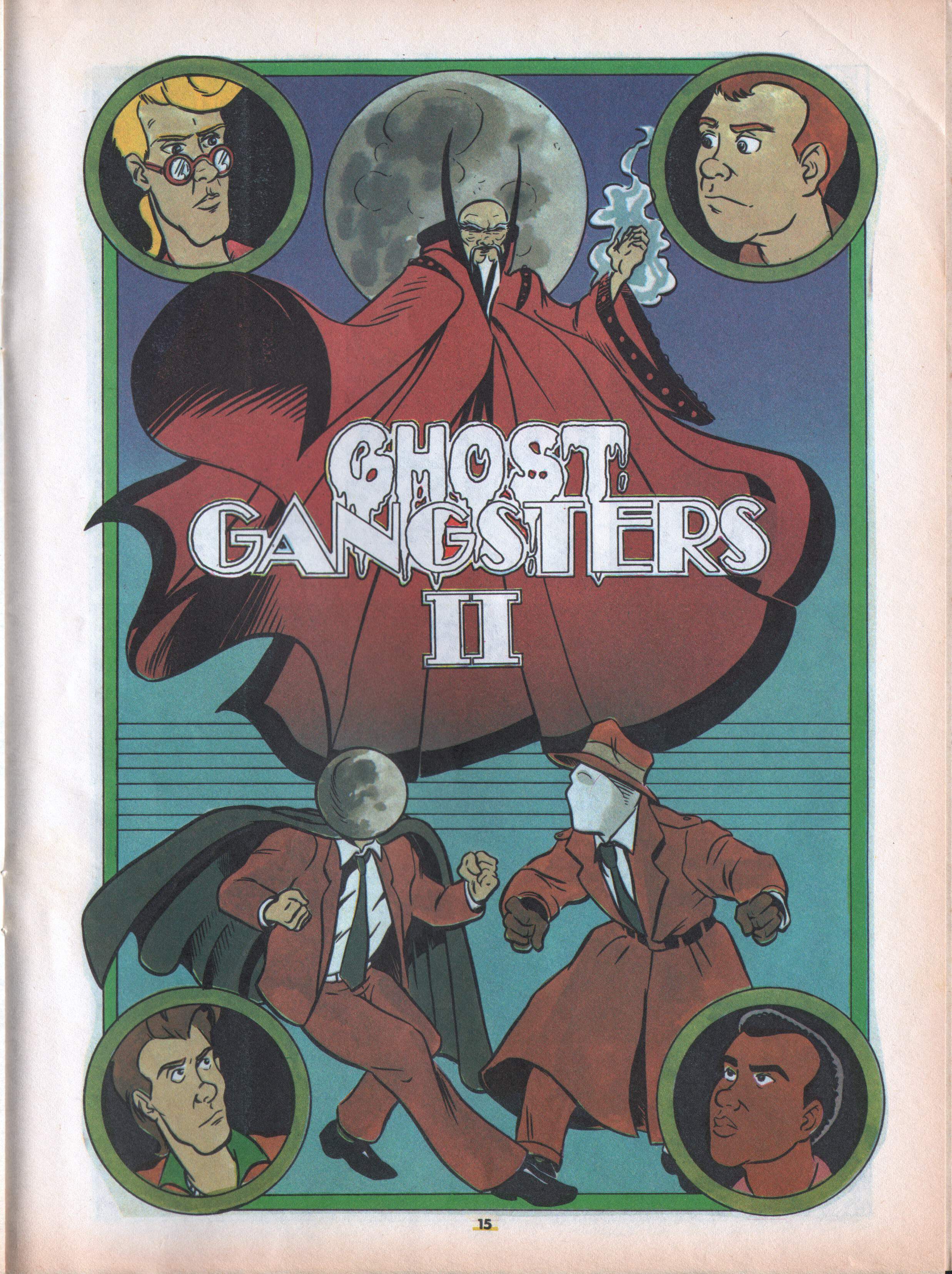 Read online The Real Ghostbusters comic -  Issue #108 - 7