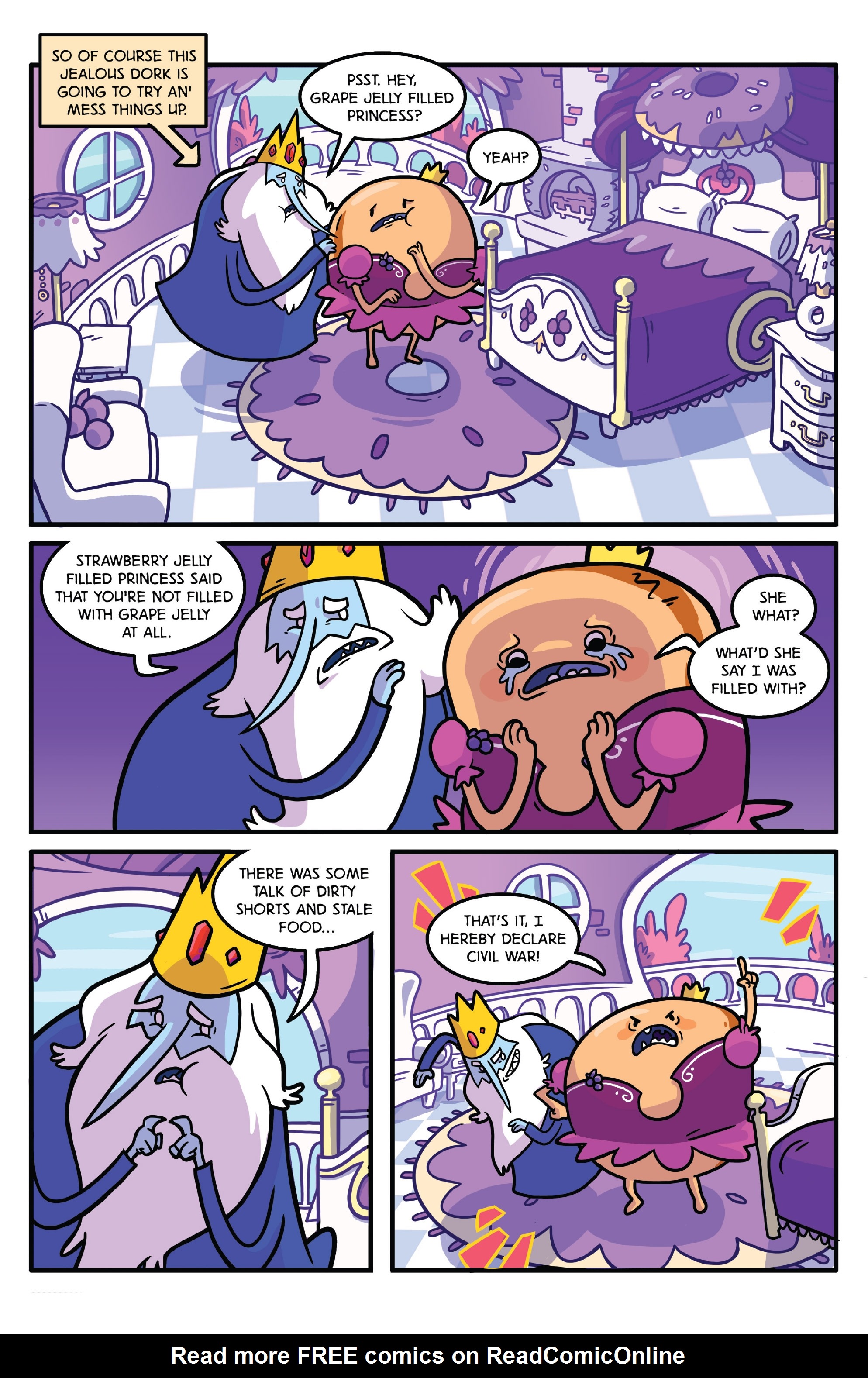 Read online Adventure Time Sugary Shorts comic -  Issue # TPB 3 - 118