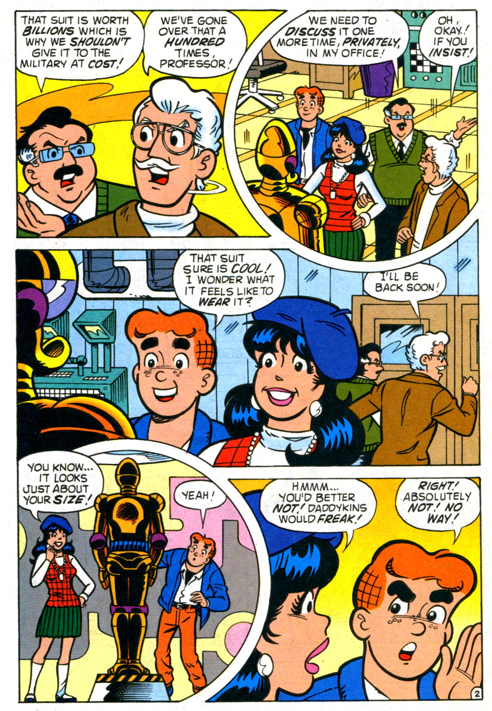 Read online World of Archie comic -  Issue #17 - 4