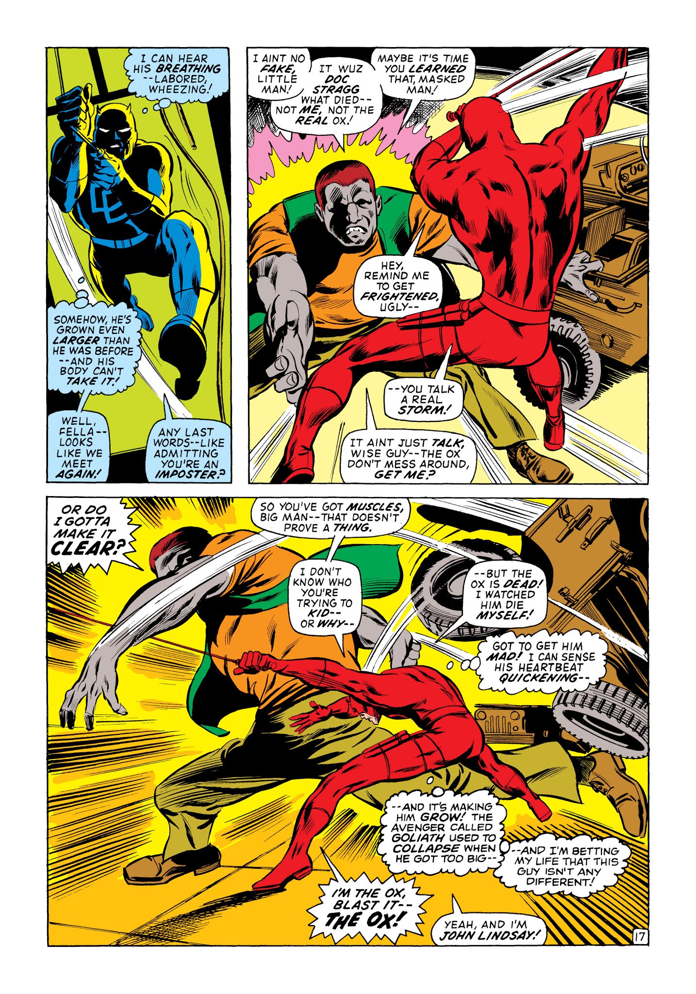 Read online Marvel Masterworks: Daredevil comic -  Issue # TPB 9 (Part 1) - 46