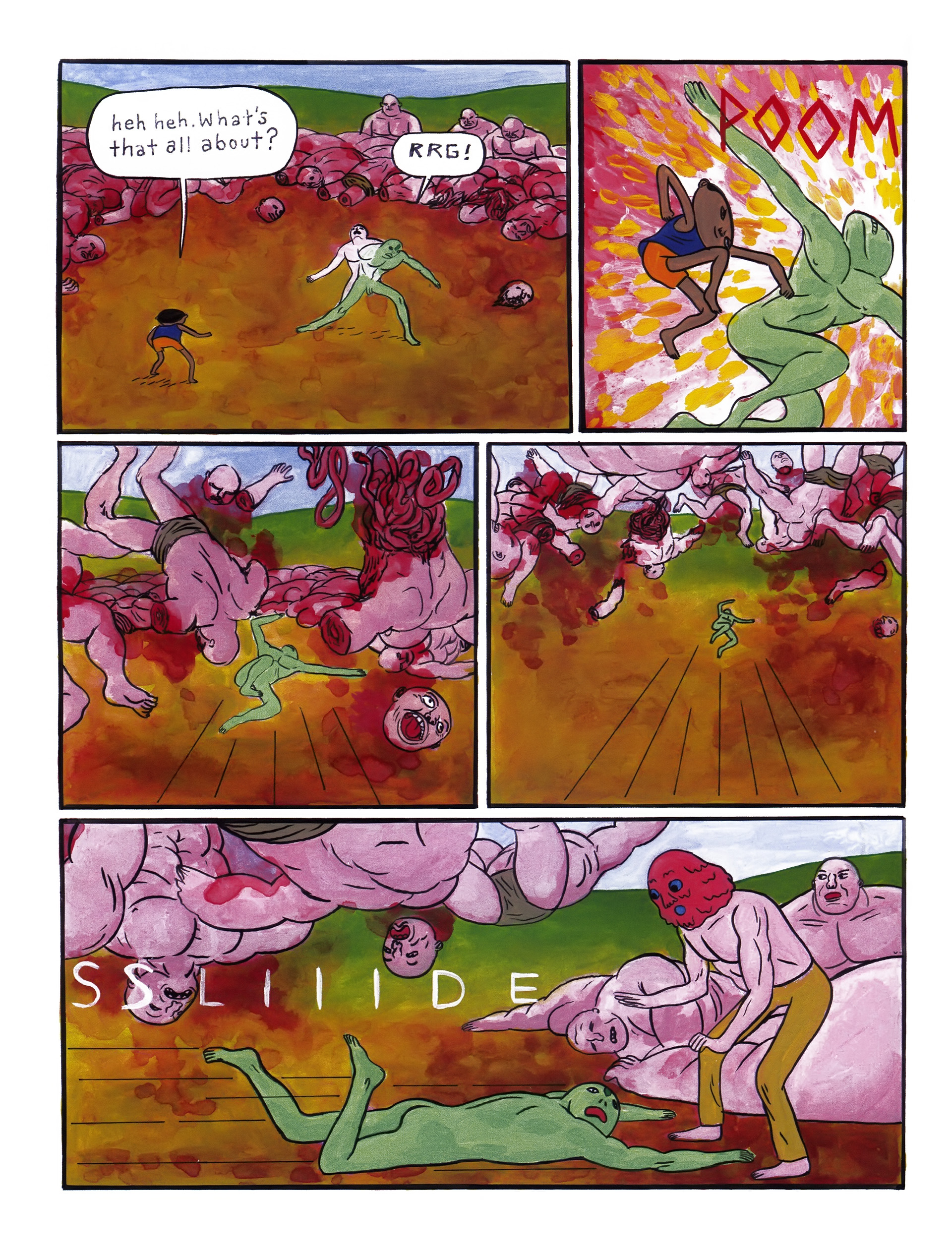 Read online Forming comic -  Issue # TPB 2 - 62
