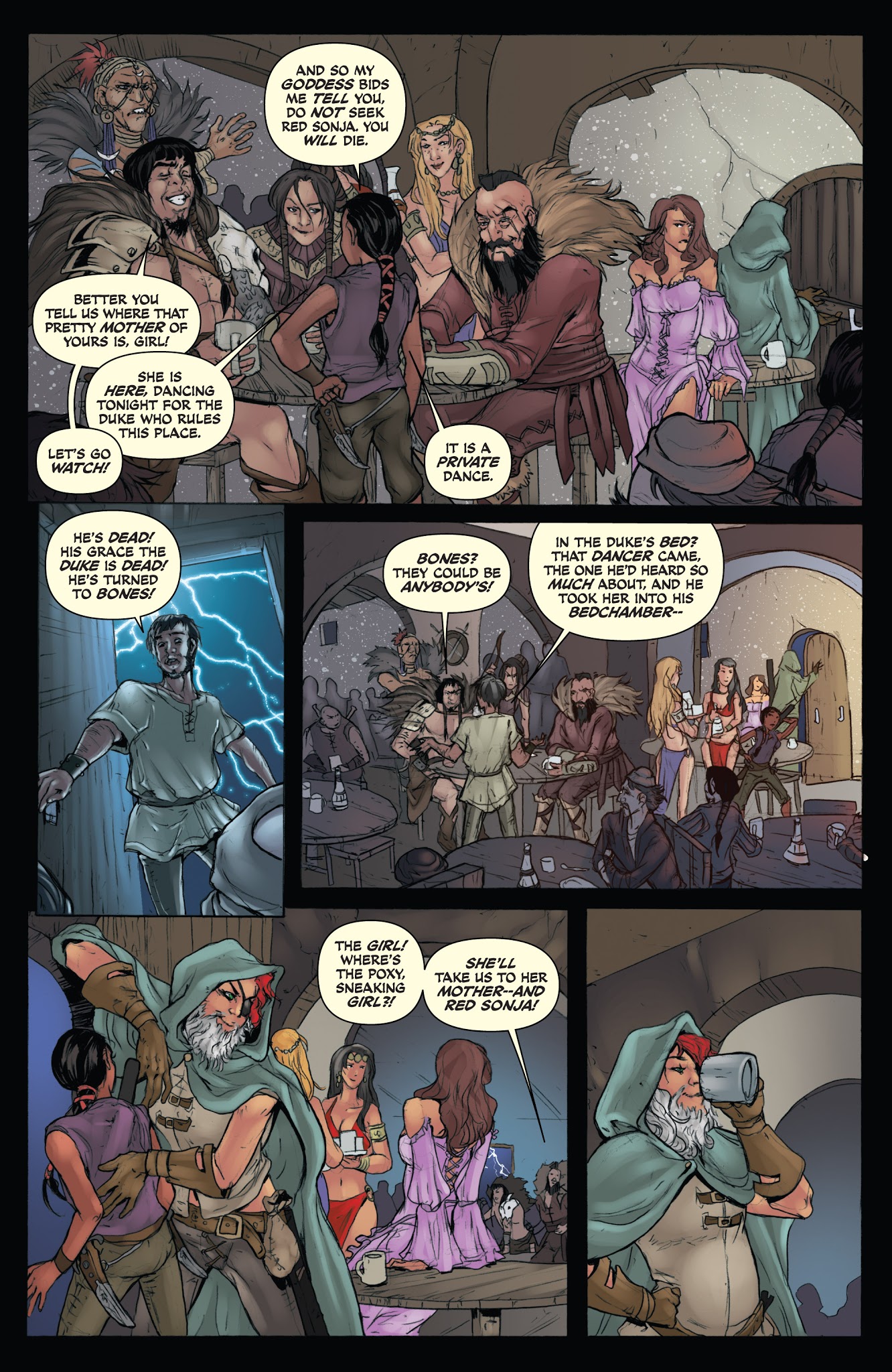 Read online Legends of Red Sonja comic -  Issue # TPB - 50