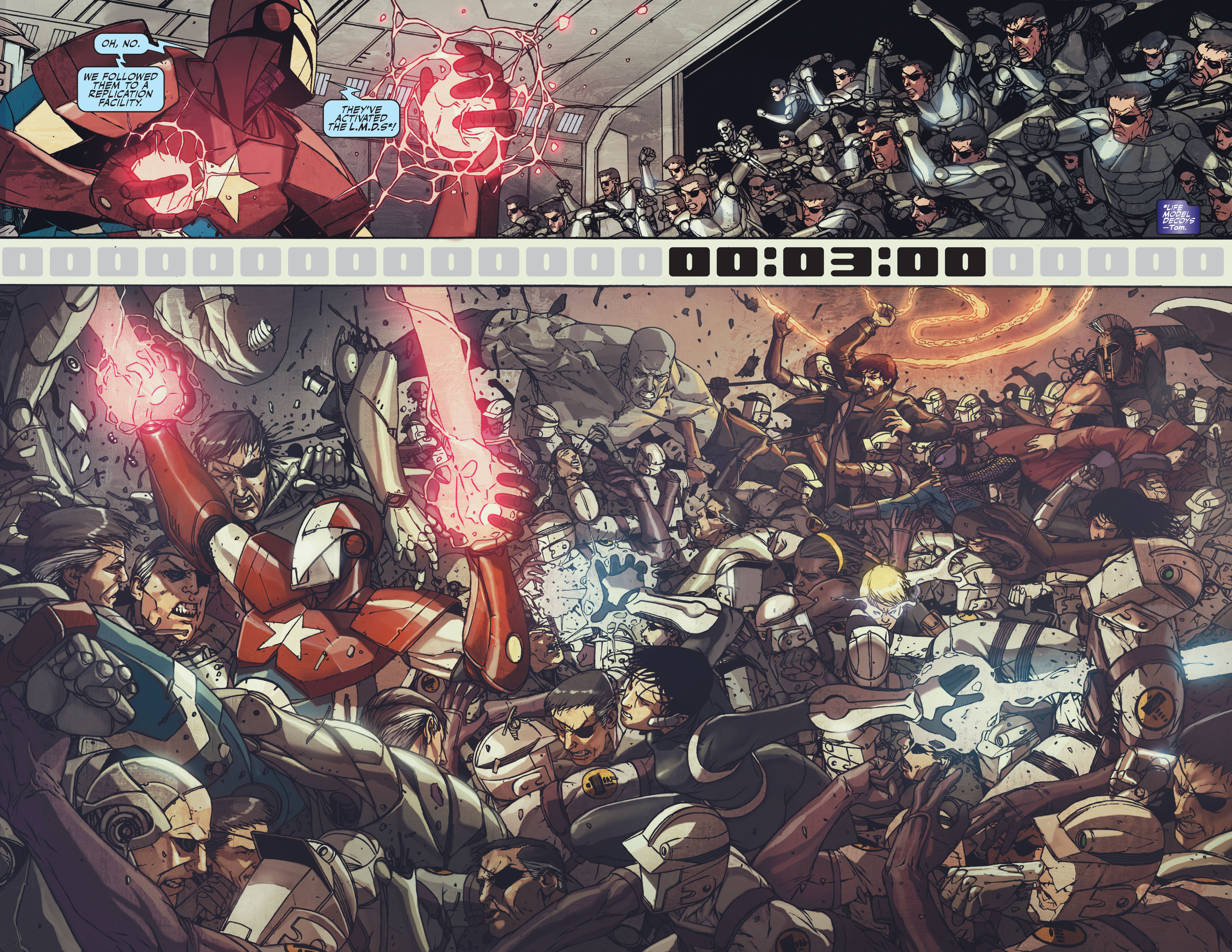 Read online Secret Warriors comic -  Issue #9 - 11