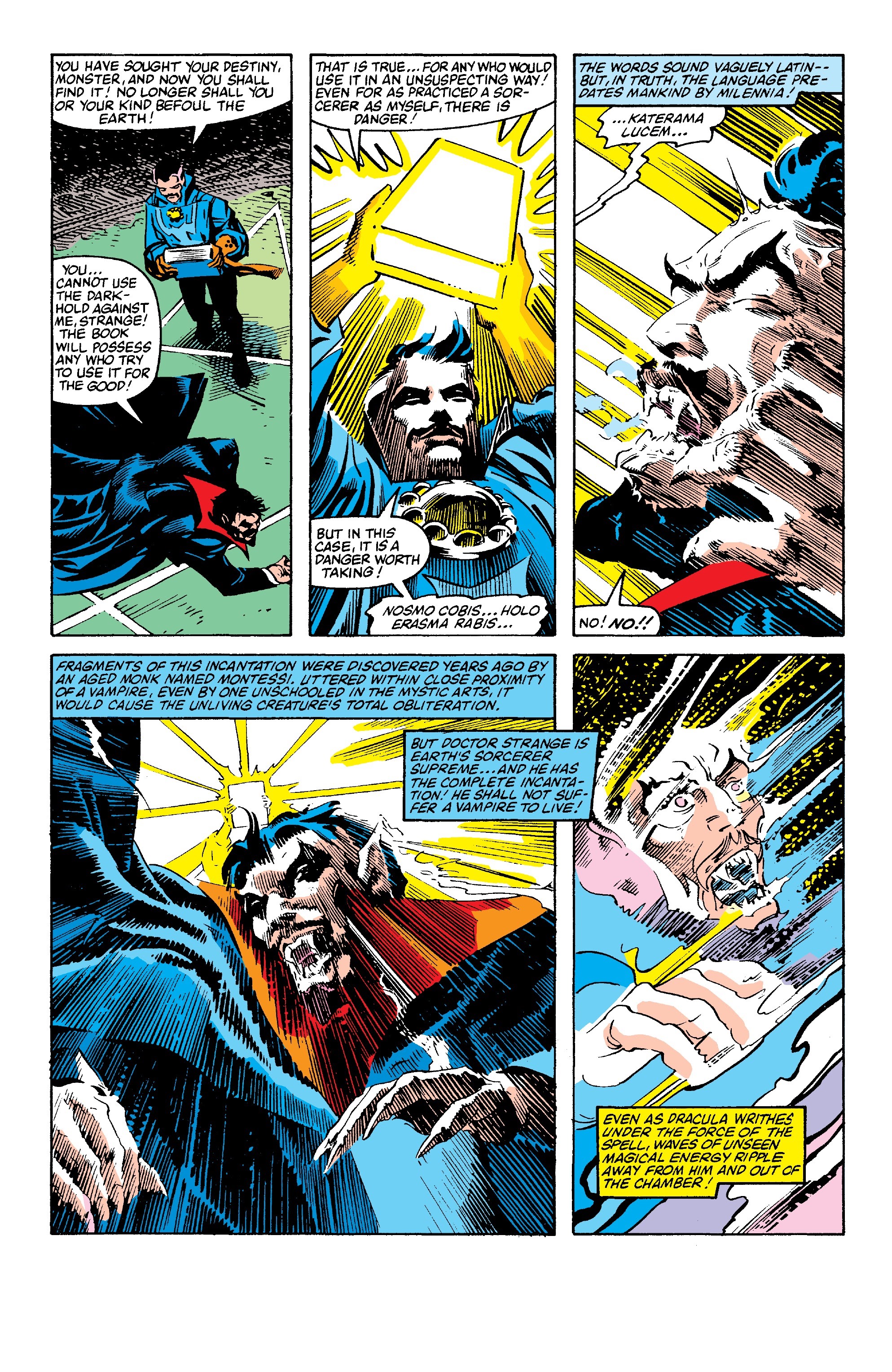 Read online Avengers/Doctor Strange: Rise of the Darkhold comic -  Issue # TPB (Part 4) - 98