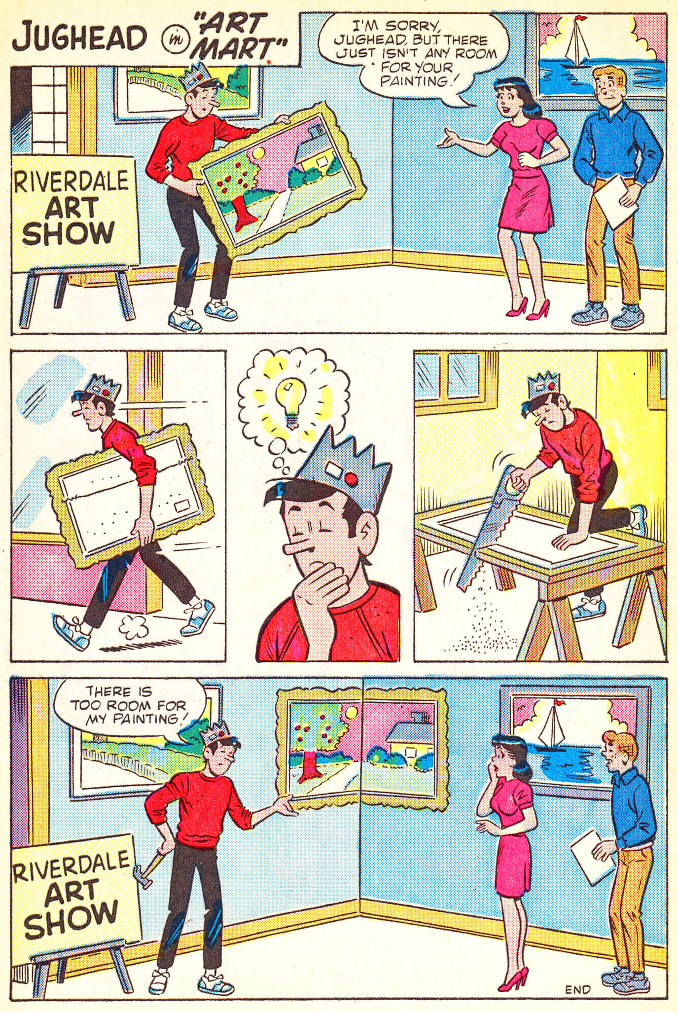 Read online Pep Comics comic -  Issue #409 - 10