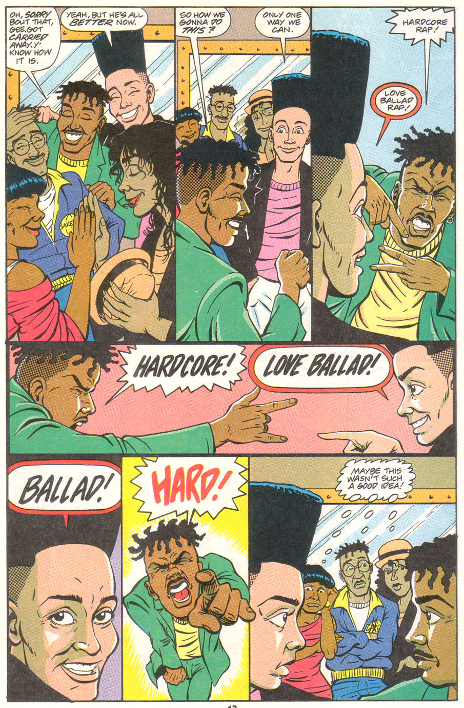 Read online Kid 'n Play comic -  Issue #4 - 10
